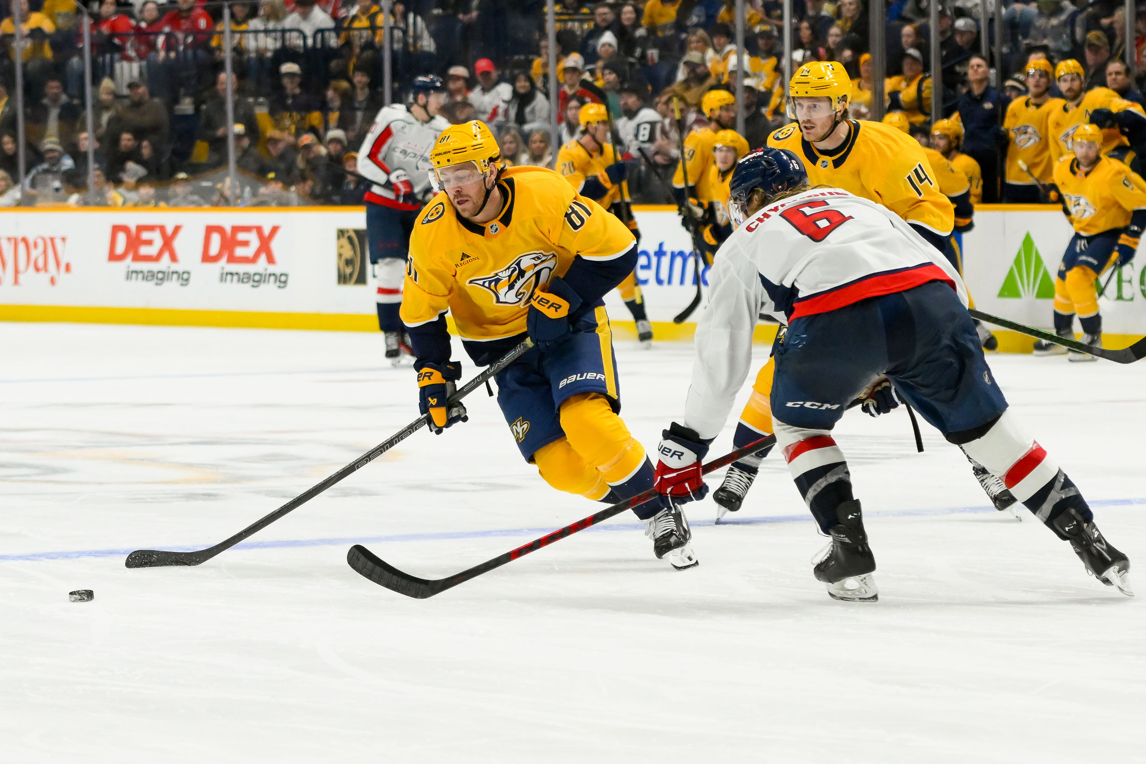 NHL: Washington Capitals at Nashville Predators - Source: Imagn