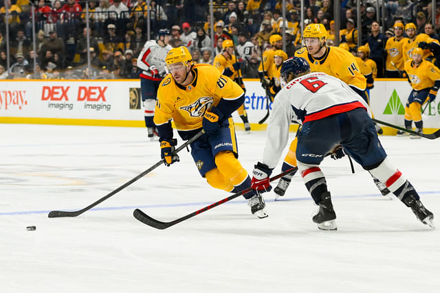 NHL: Washington Capitals at Nashville Predators - Source: Imagn