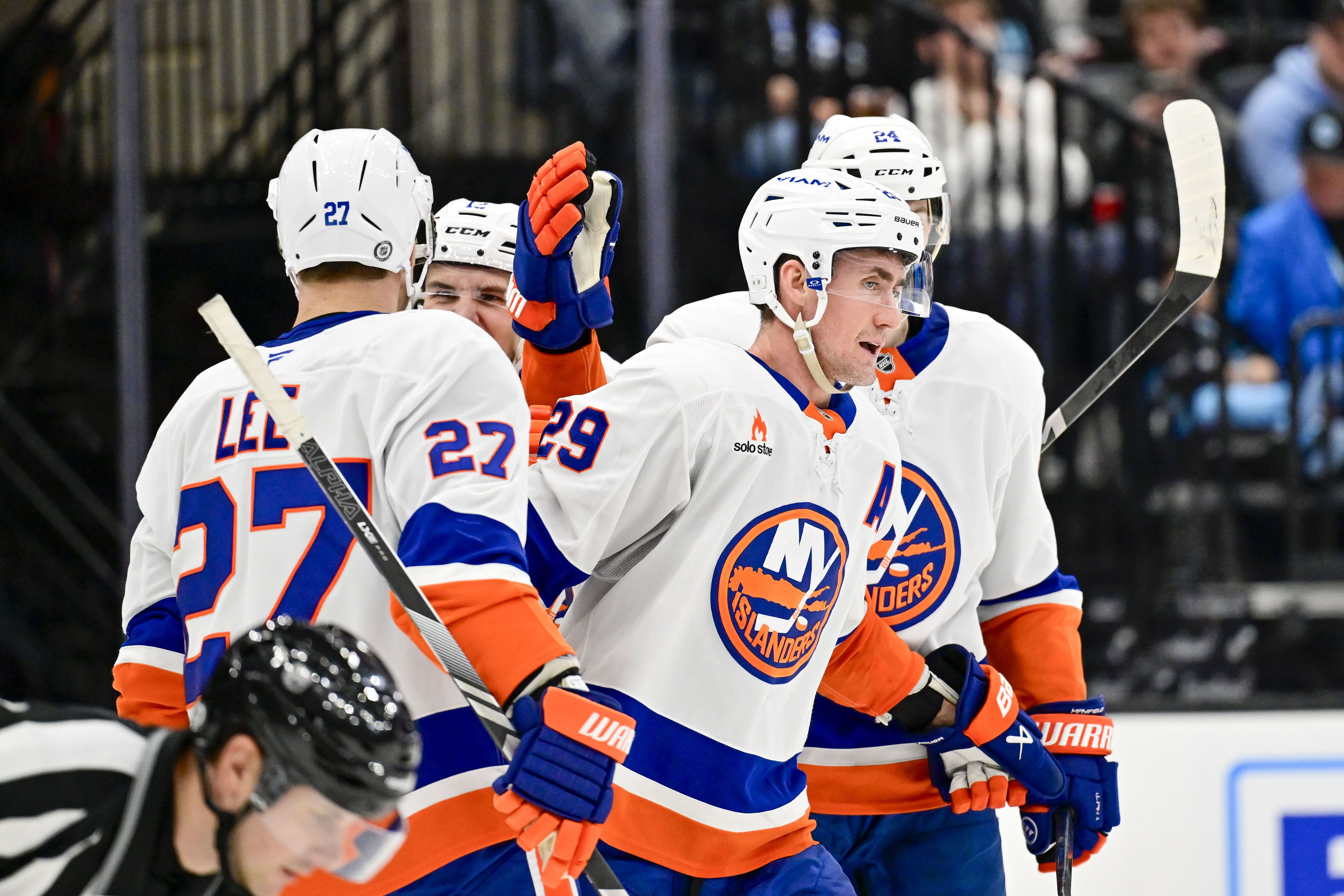 NHL: New York Islanders at Utah - Source: Imagn