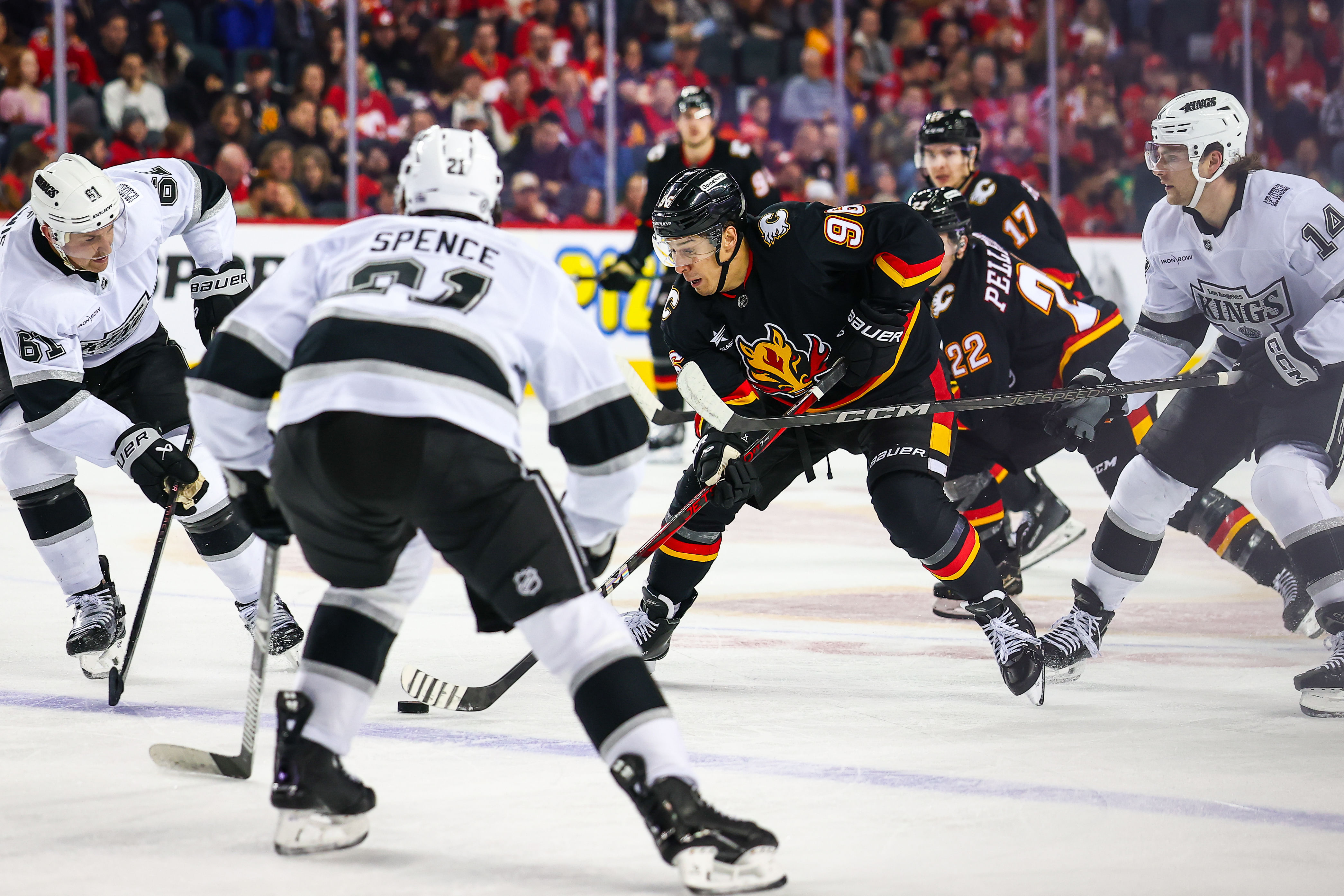 NHL: Los Angeles Kings at Calgary Flames - Source: Imagn