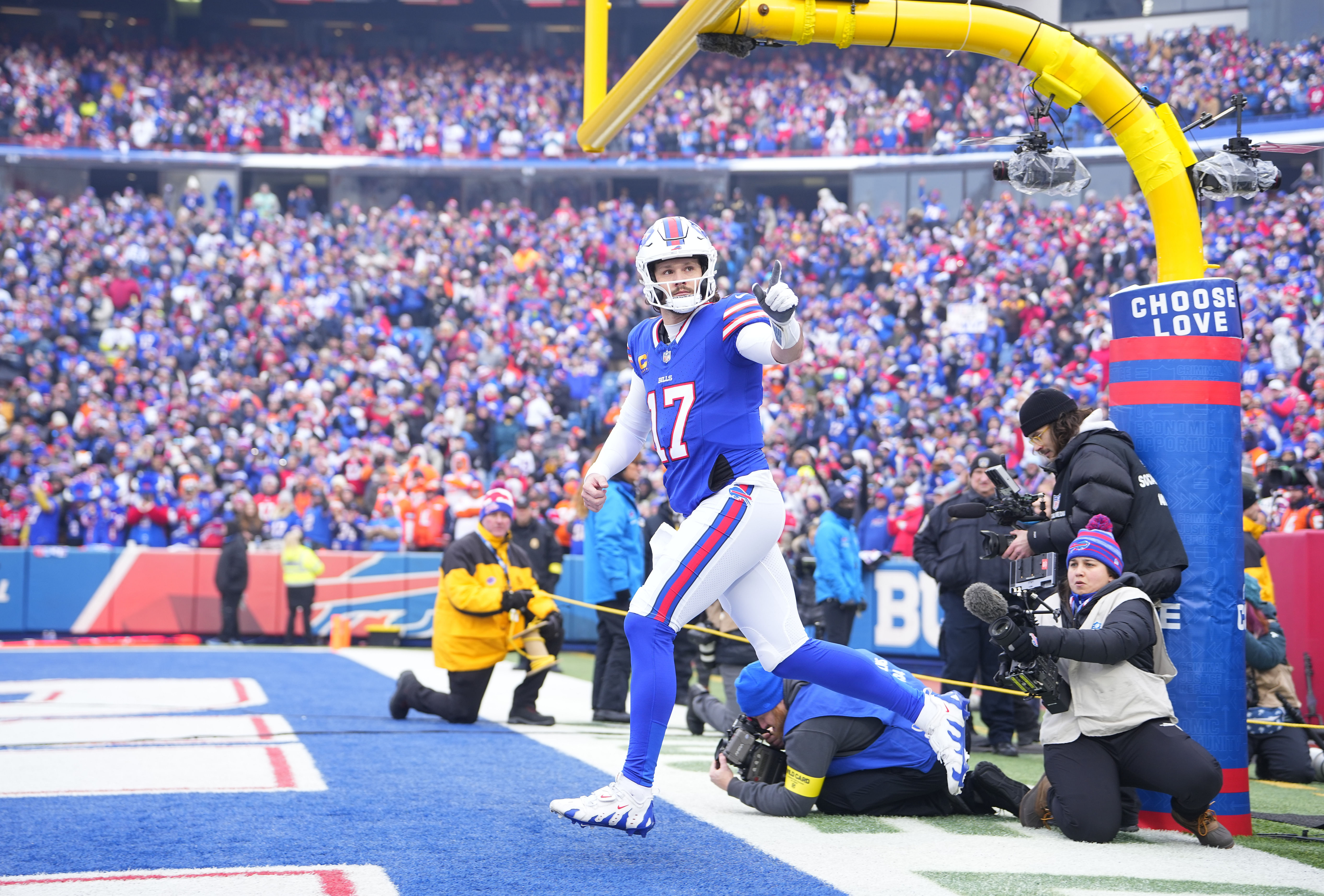 NFL: AFC Wild Card Round-Denver Broncos at Buffalo Bills - Source: Imagn