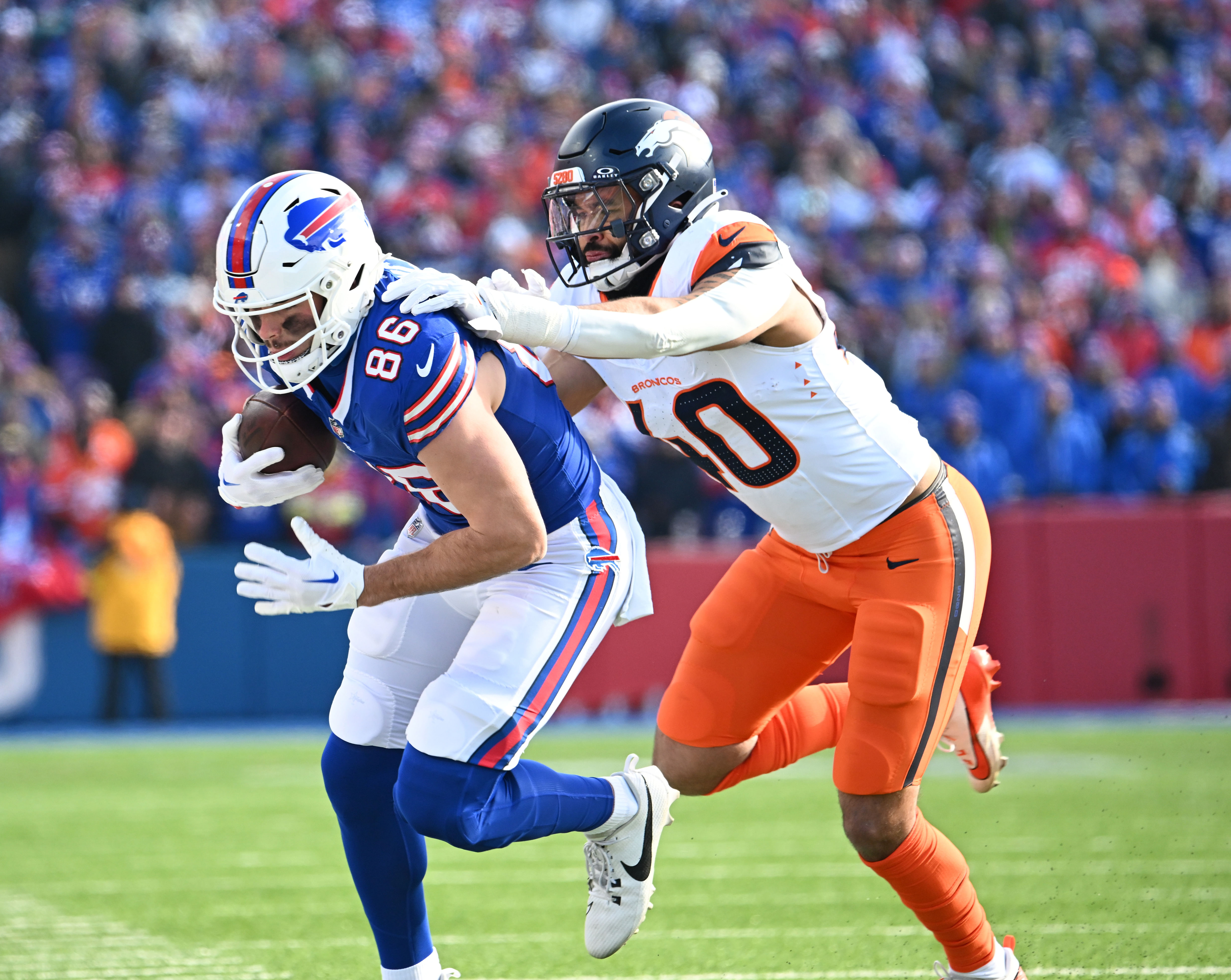 NFL: AFC Wild Card Round-Denver Broncos at Buffalo Bills - Source: Imagn