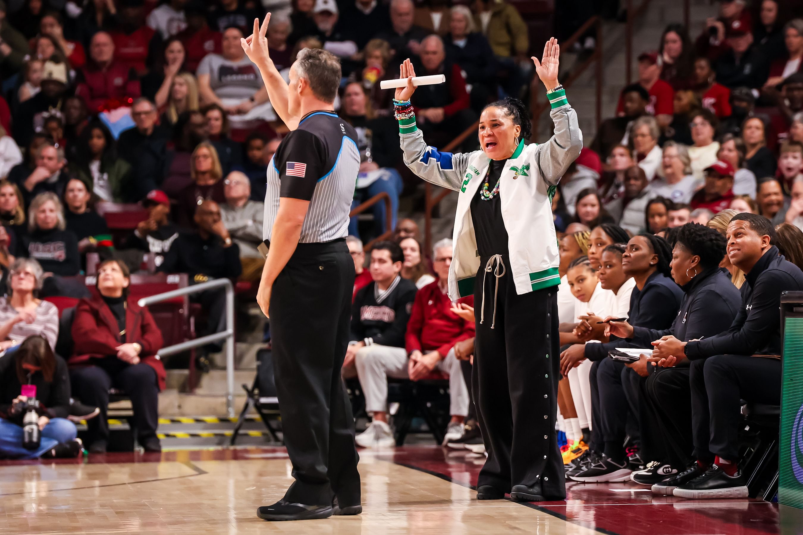 NCAA Womens Basketball: Texas at South Carolina - Source: Imagn