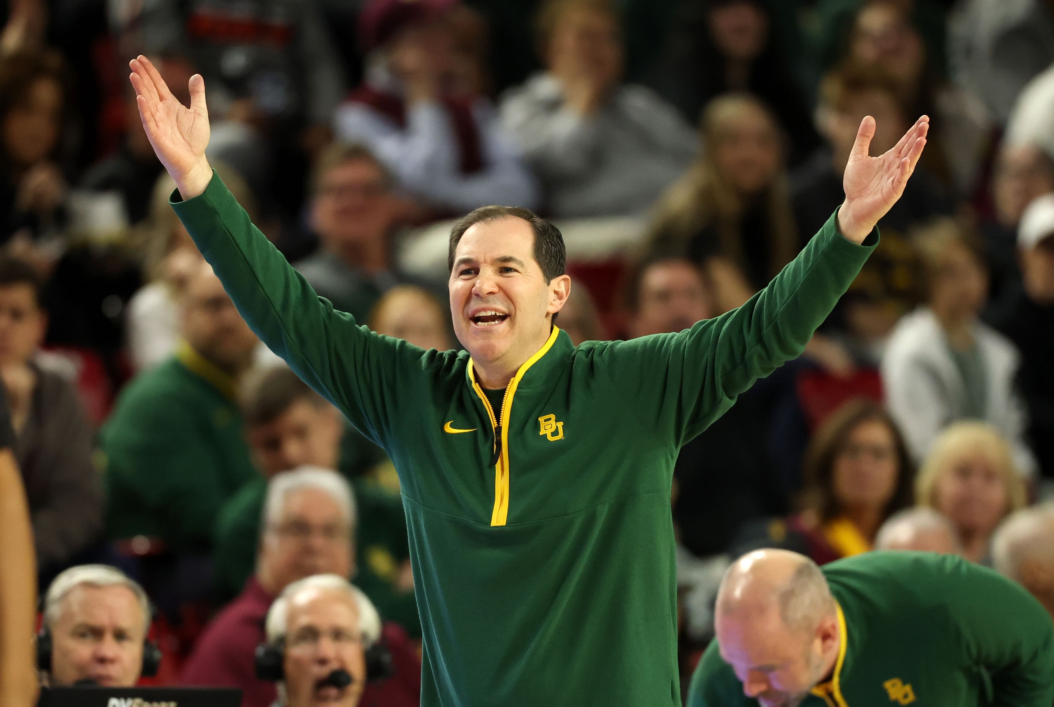 NCAA Basketball: Baylor at Arizona State - Source: Imagn