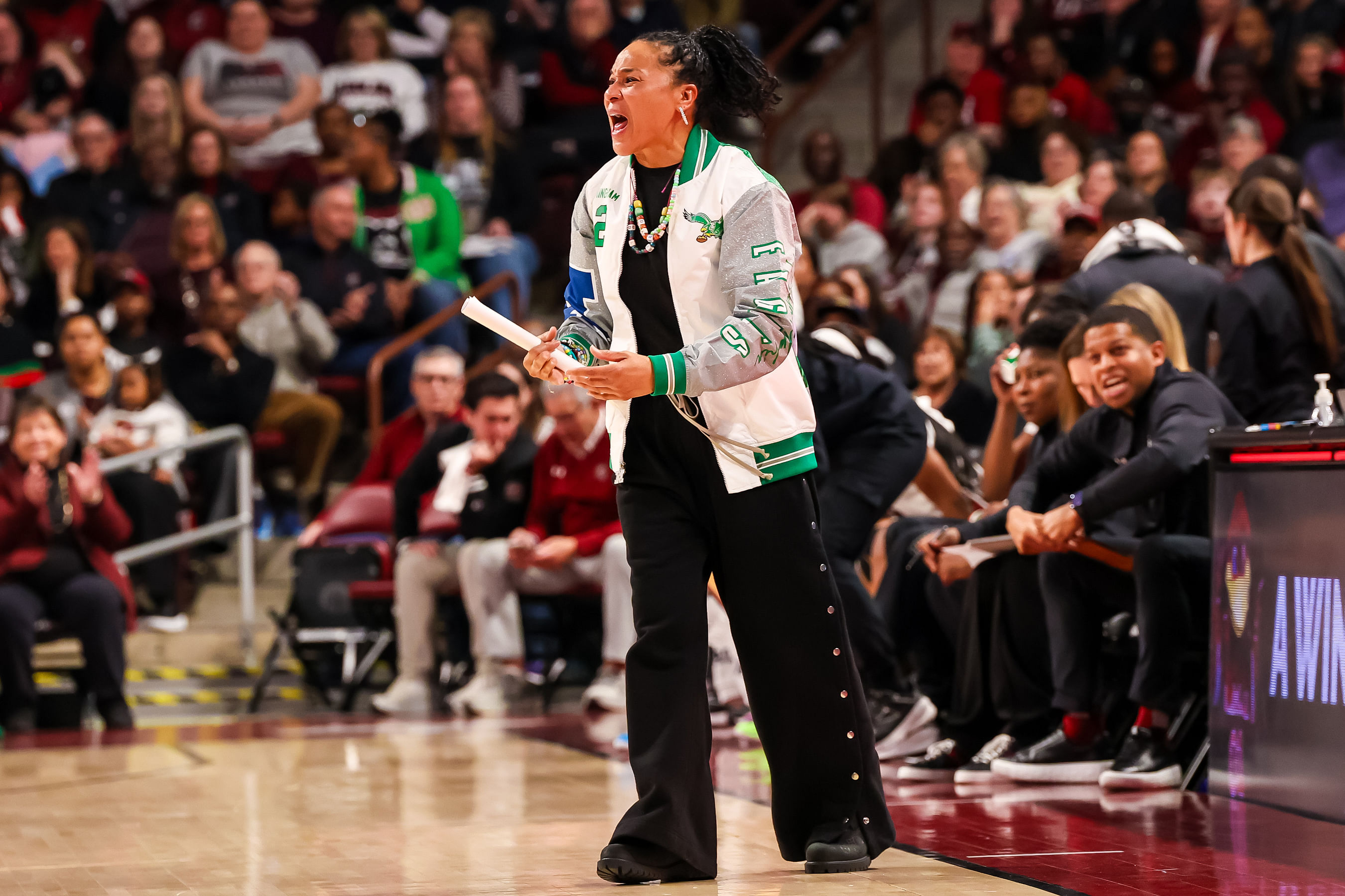 NCAA Womens Basketball: Texas at South Carolina - Source: Imagn