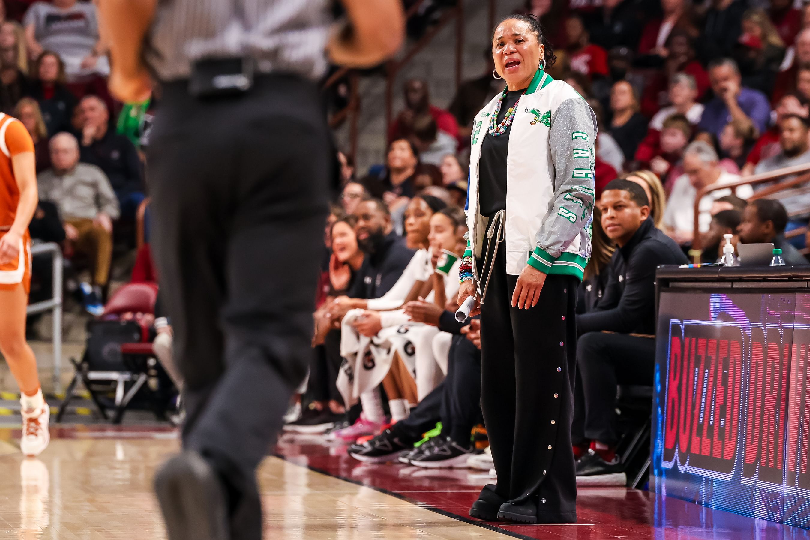 NCAA Womens Basketball: Texas at South Carolina - Source: Imagn