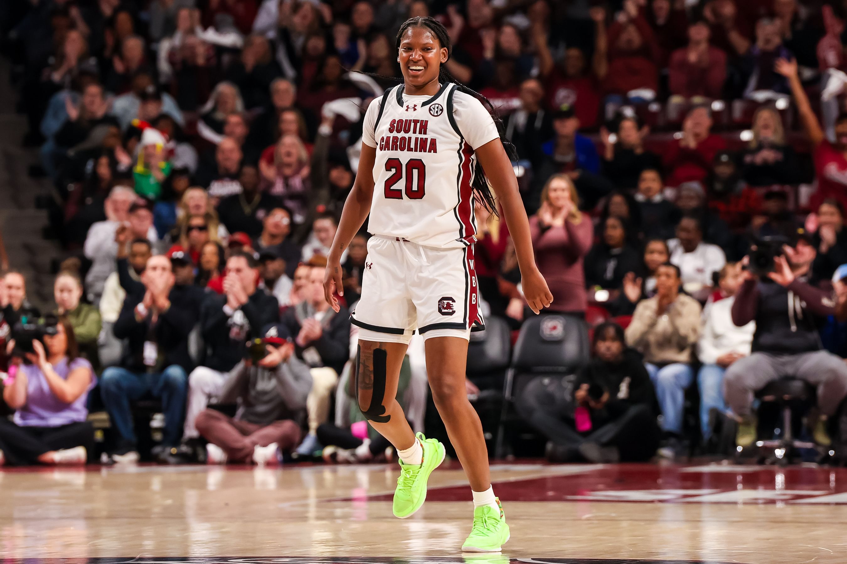 NCAA Womens Basketball: Texas at South Carolina - Source: Imagn