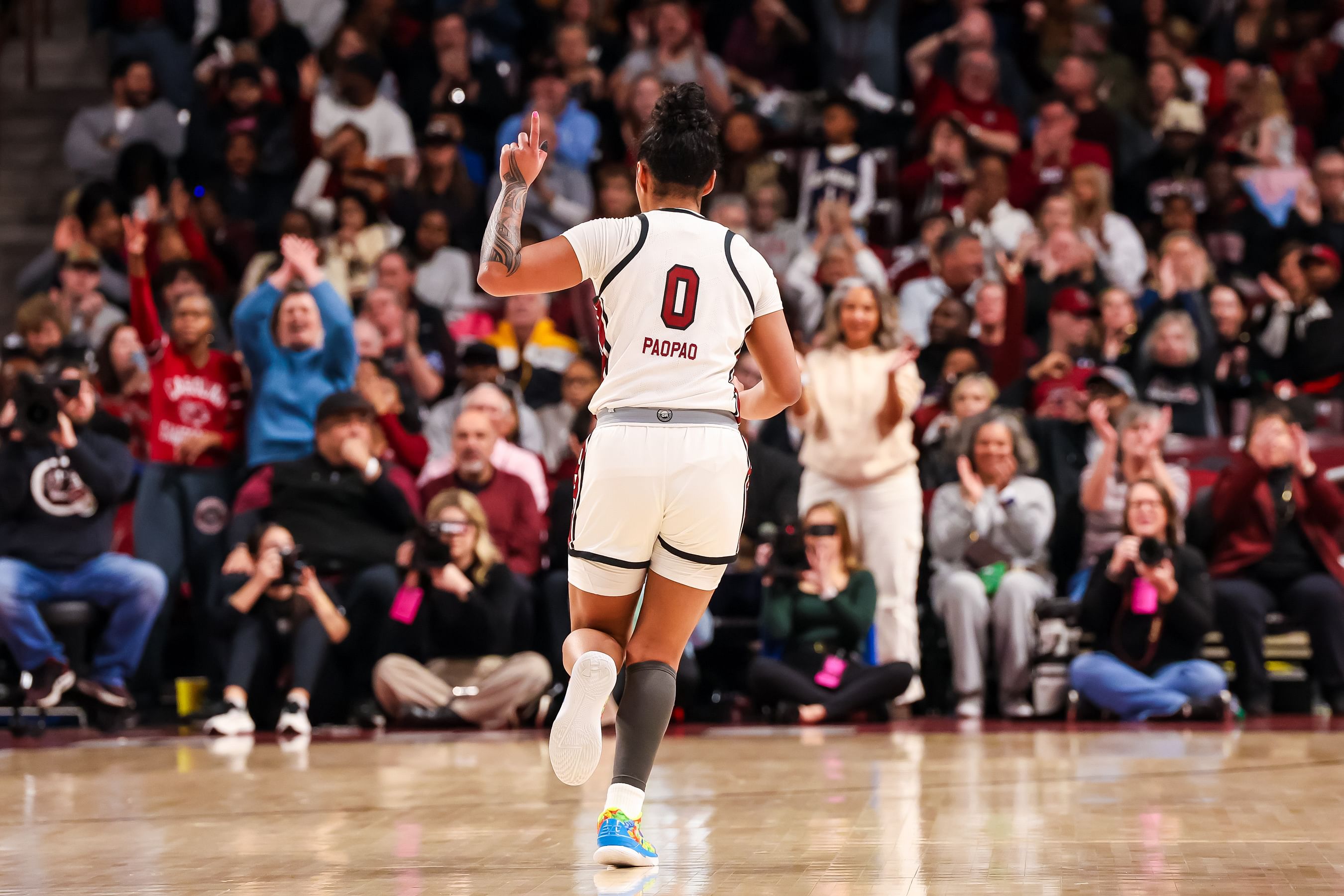 NCAA Womens Basketball: Texas at South Carolina - Source: Imagn