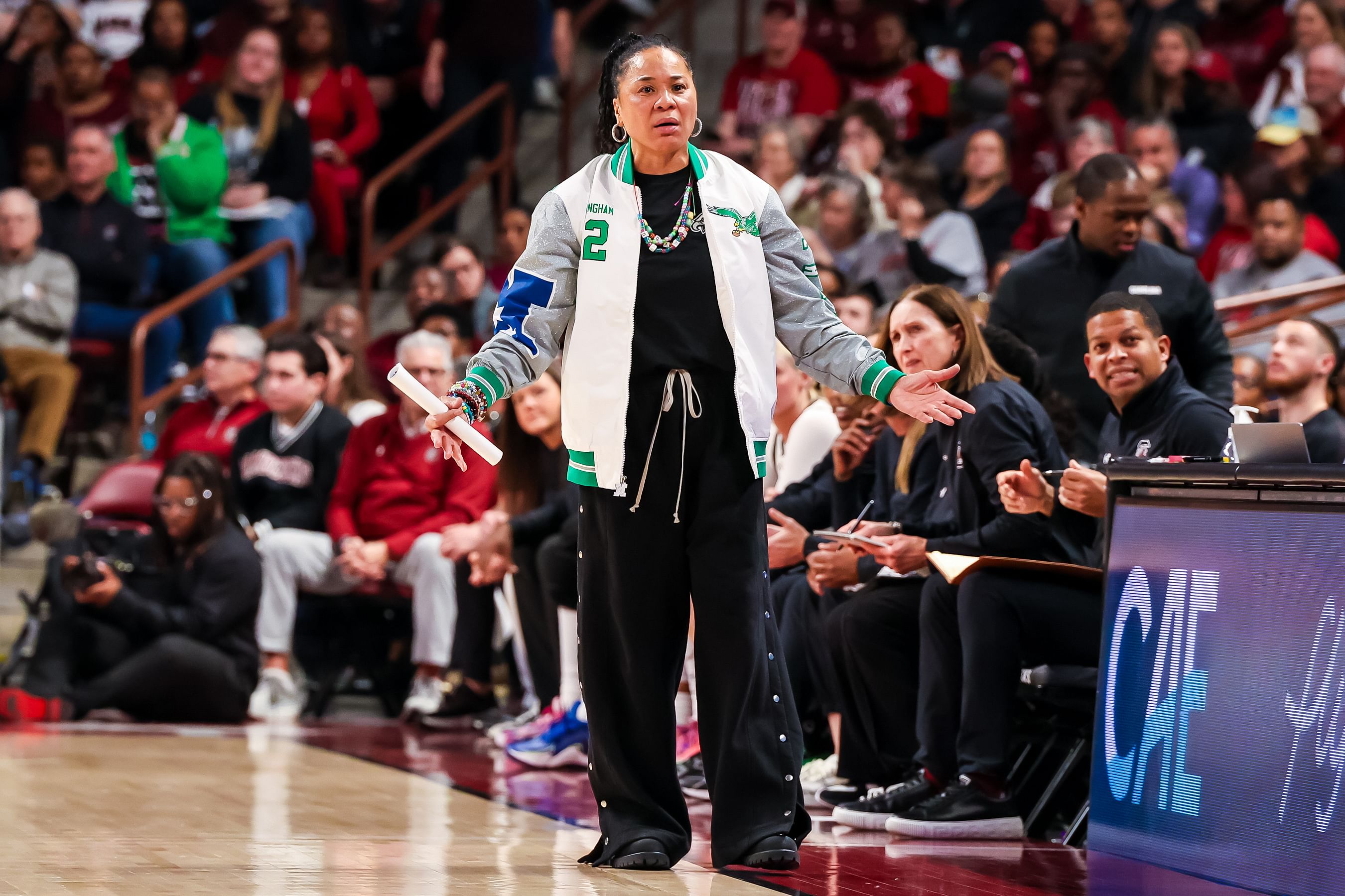 NCAA Womens Basketball: Texas at South Carolina - Source: Imagn