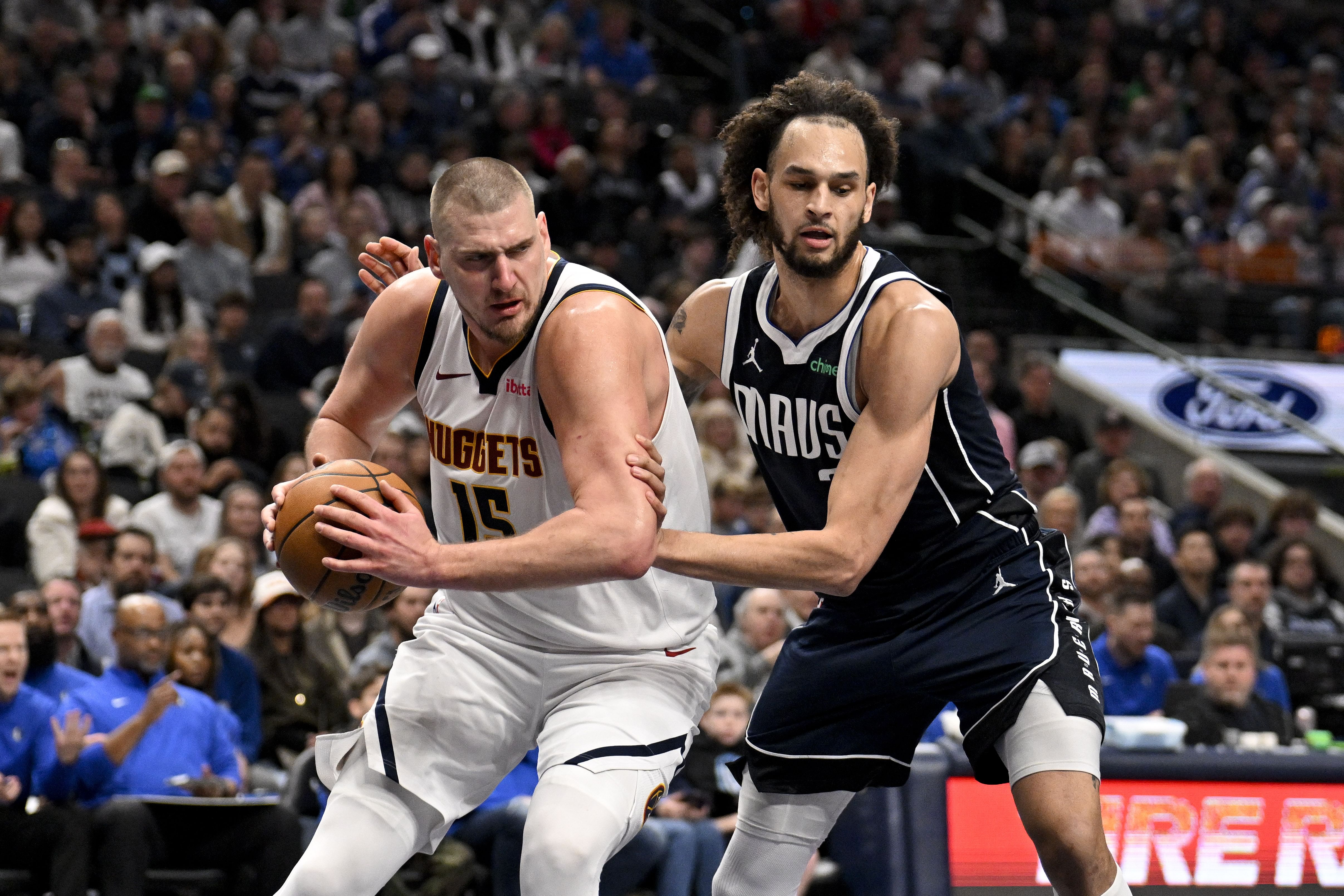 NBA: Denver Nuggets at Dallas Mavericks - Source: Imagn