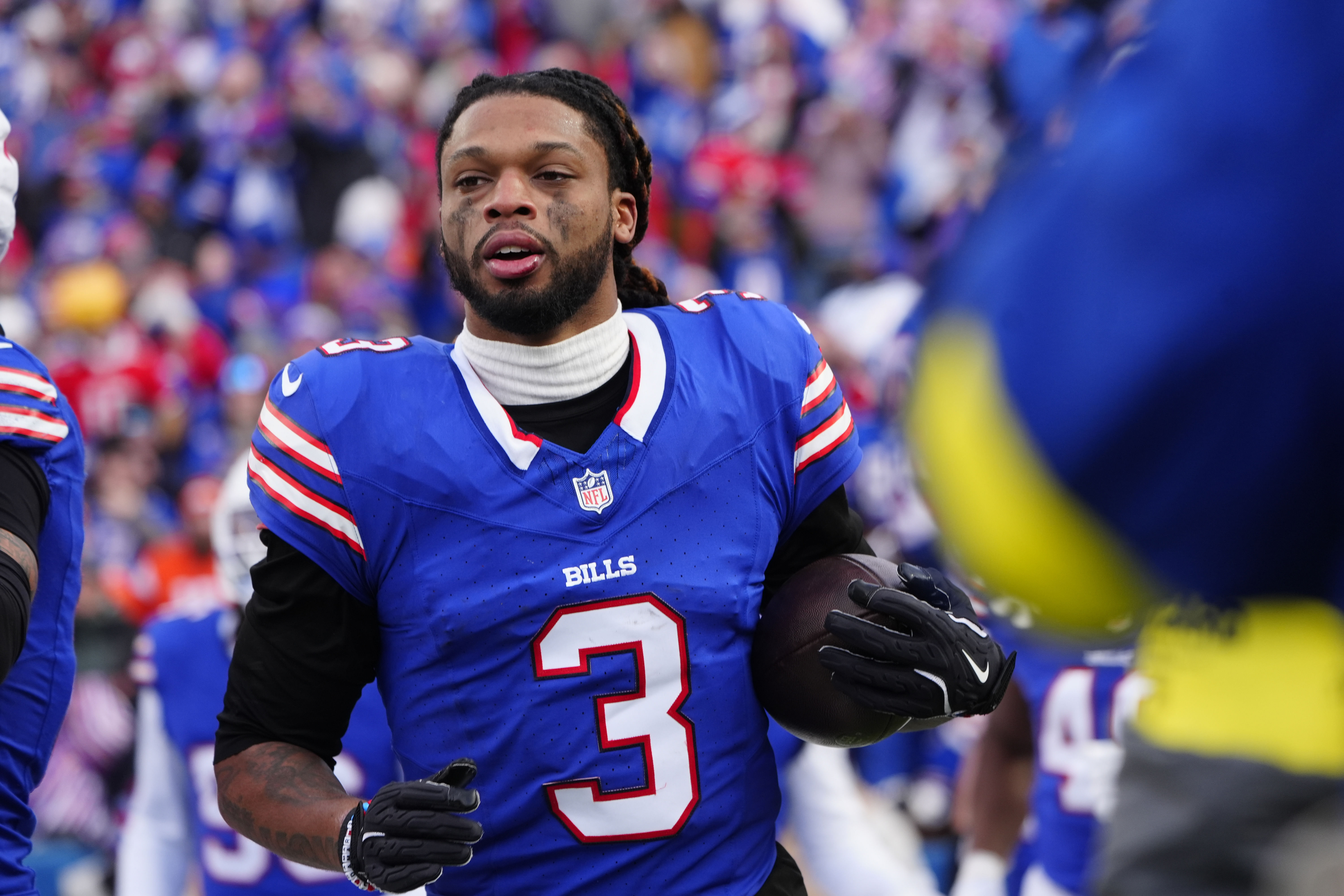 NFL: Buffalo Bills safety Damar Hamlin - Source: Imagn