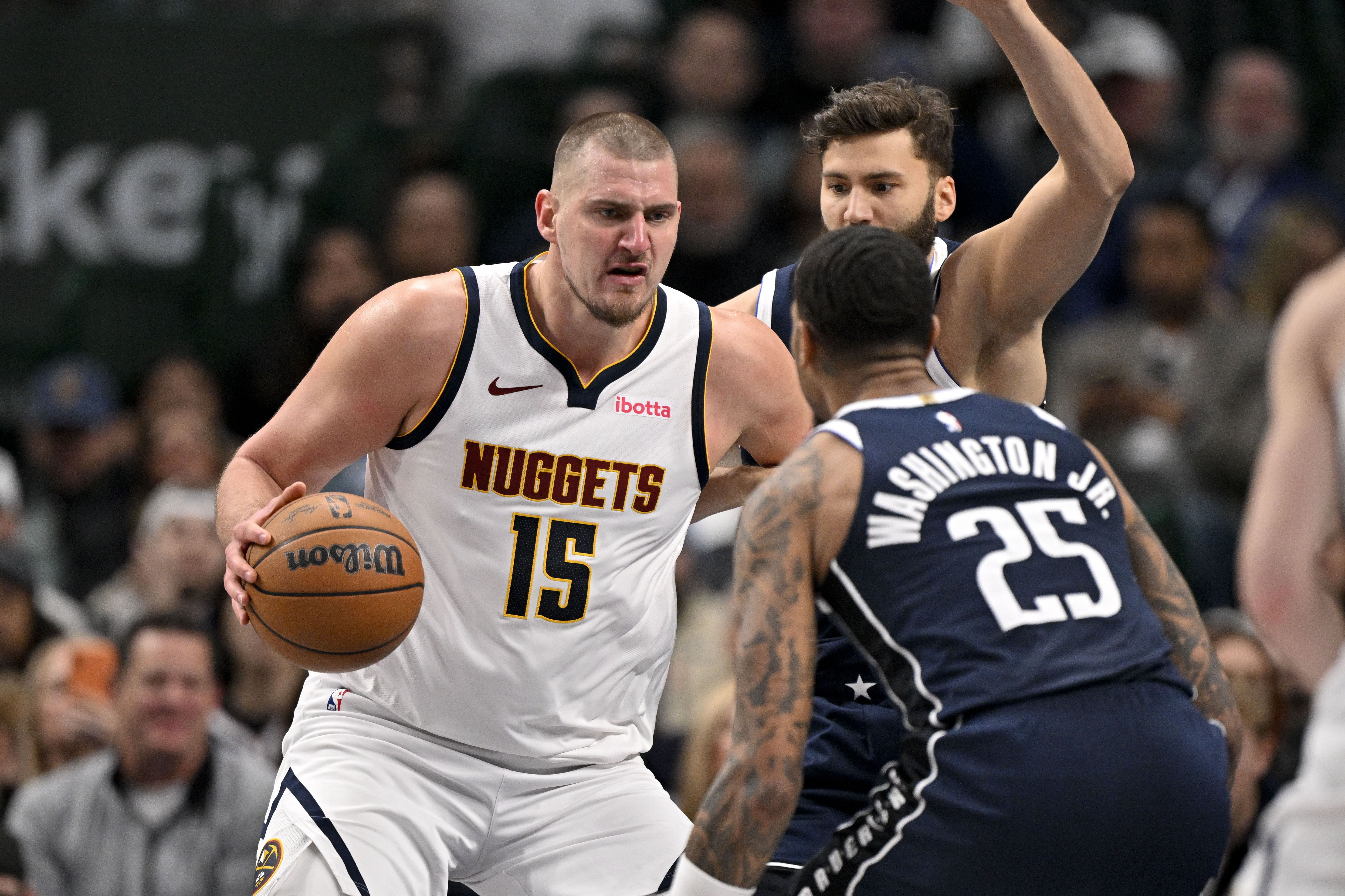 NBA: Denver Nuggets at Dallas Mavericks - Source: Imagn