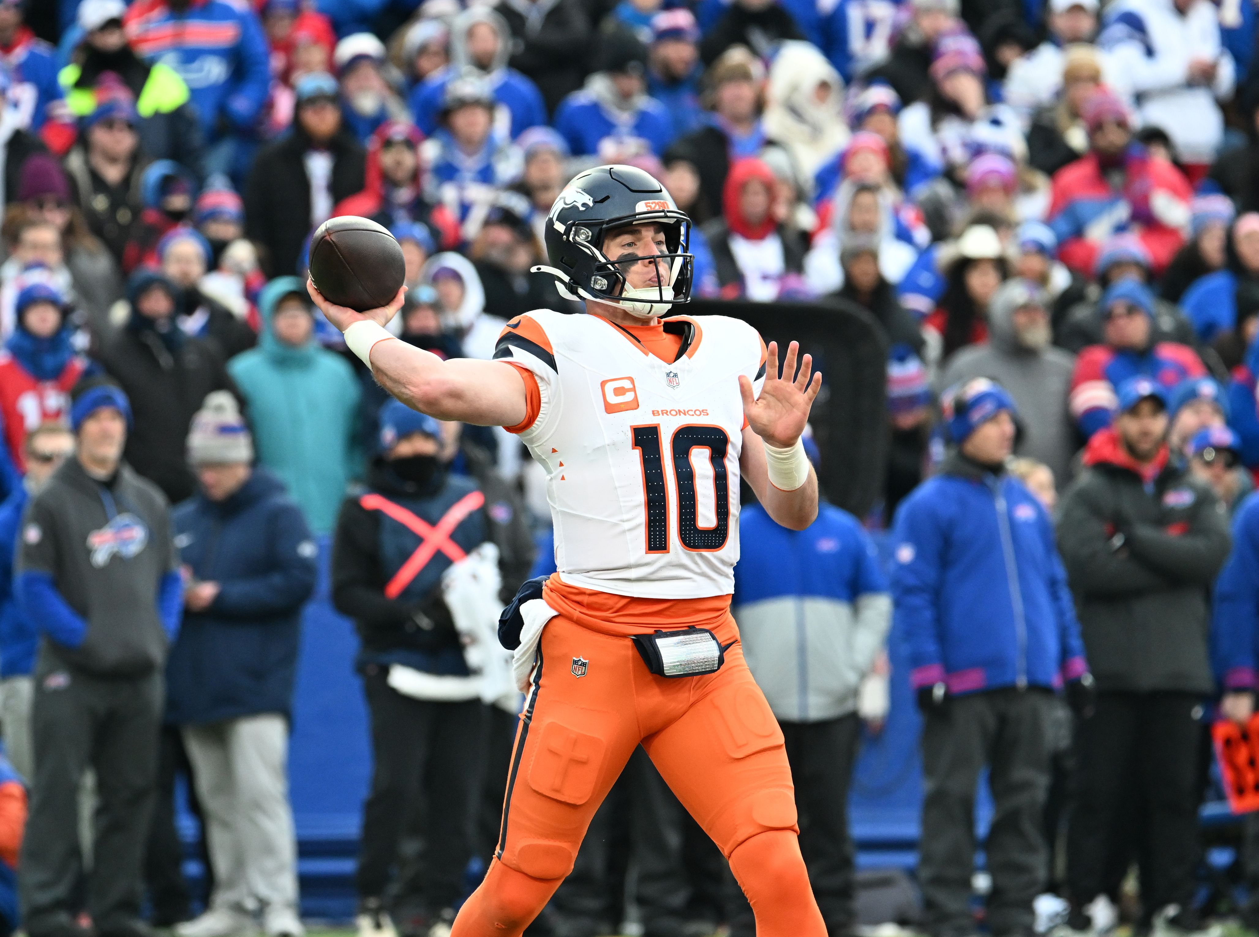 NFL: AFC Wild Card Round-Denver Broncos at Buffalo Bills - Source: Imagn