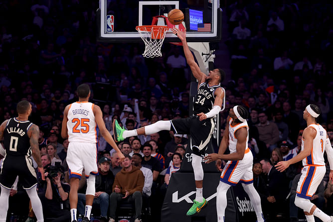 Former All-Star claims Giannis Antetokounmpo was being "held hostage" before NBA draft by East team