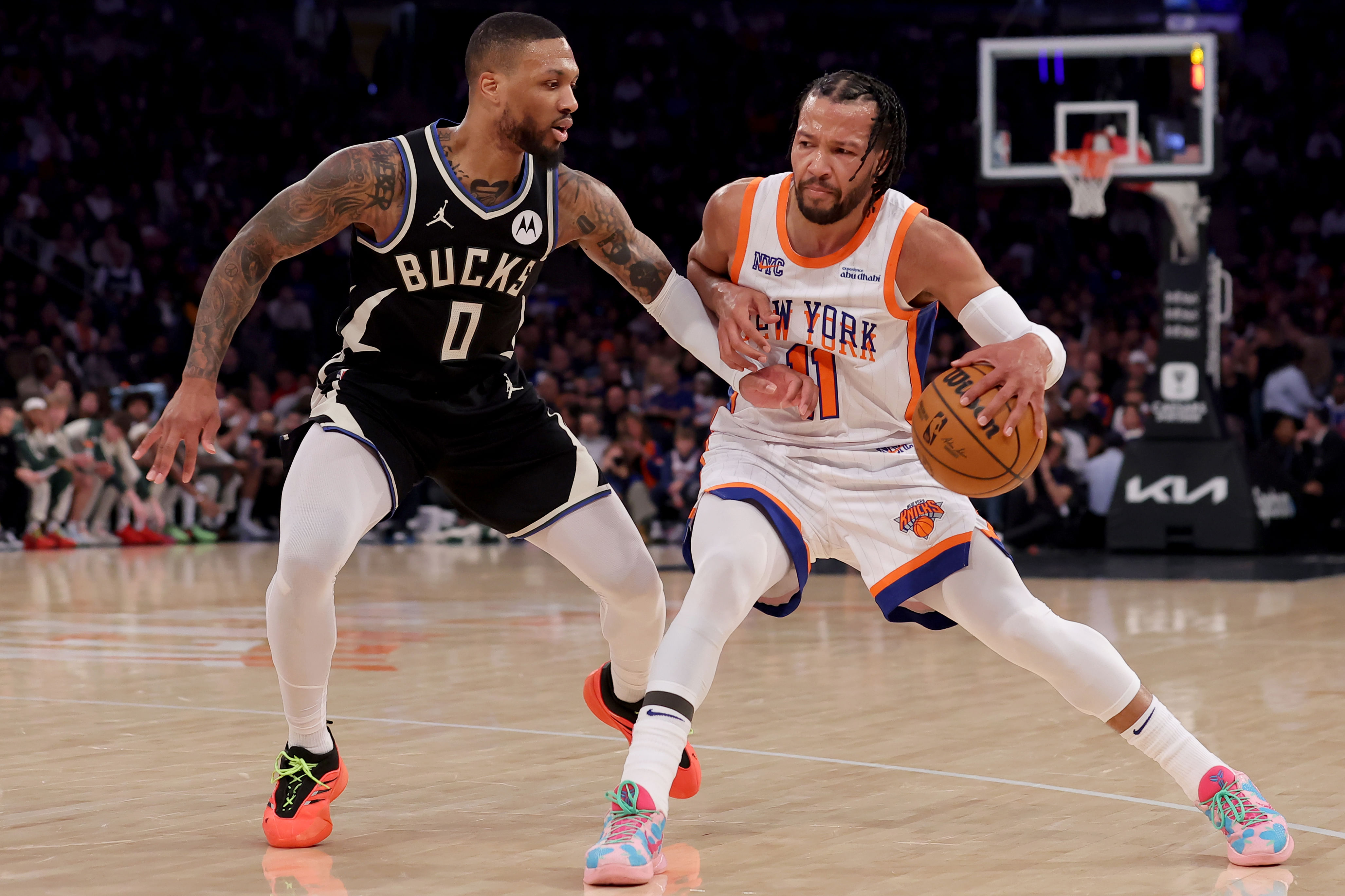 Jalen Brunson drops 44 points in Knicks&#039; win. (Photo: IMAGN)