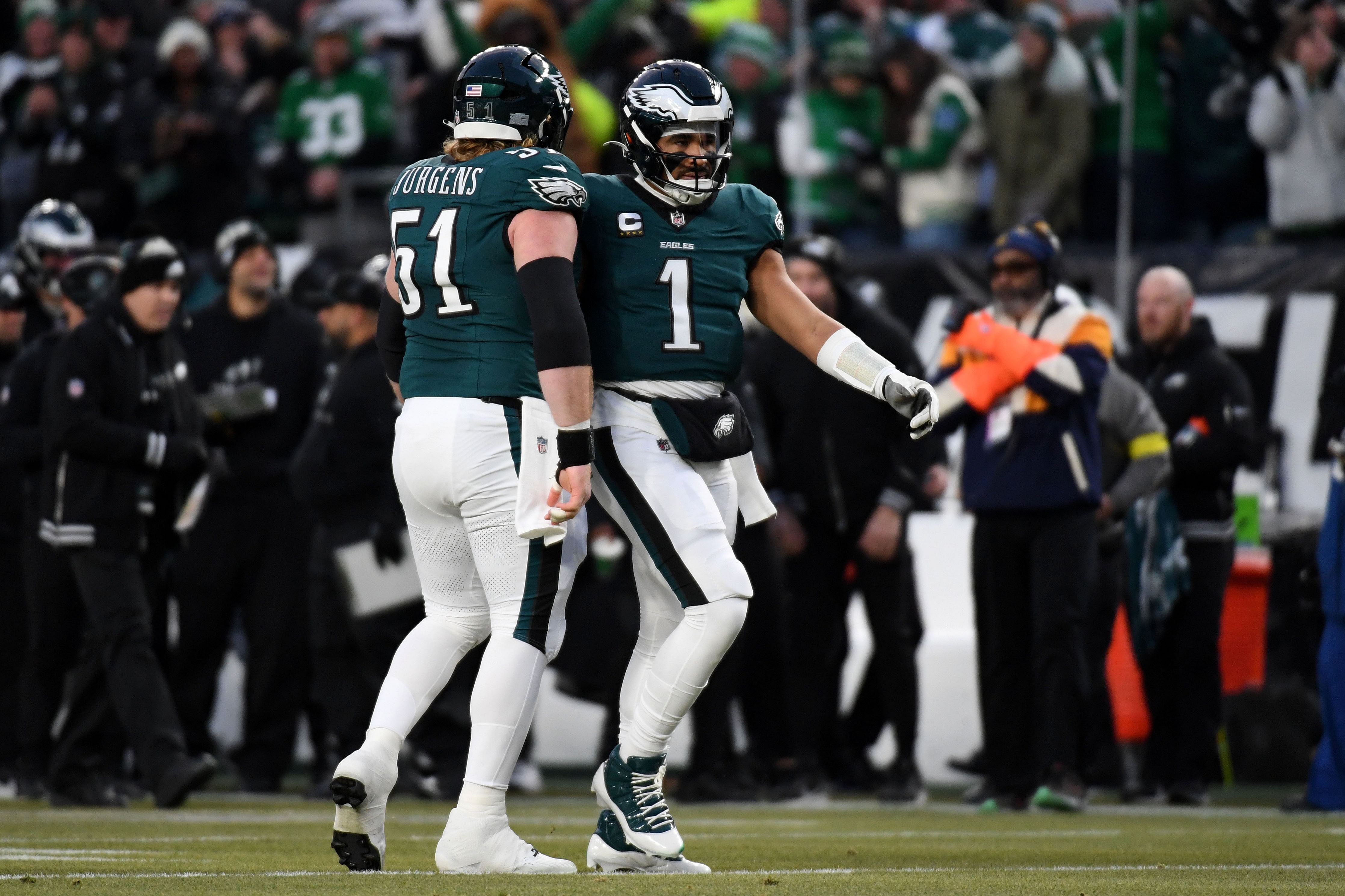 NFL: NFC Wild Card Round-Green Bay Packers at Philadelphia Eagles - Source: Imagn