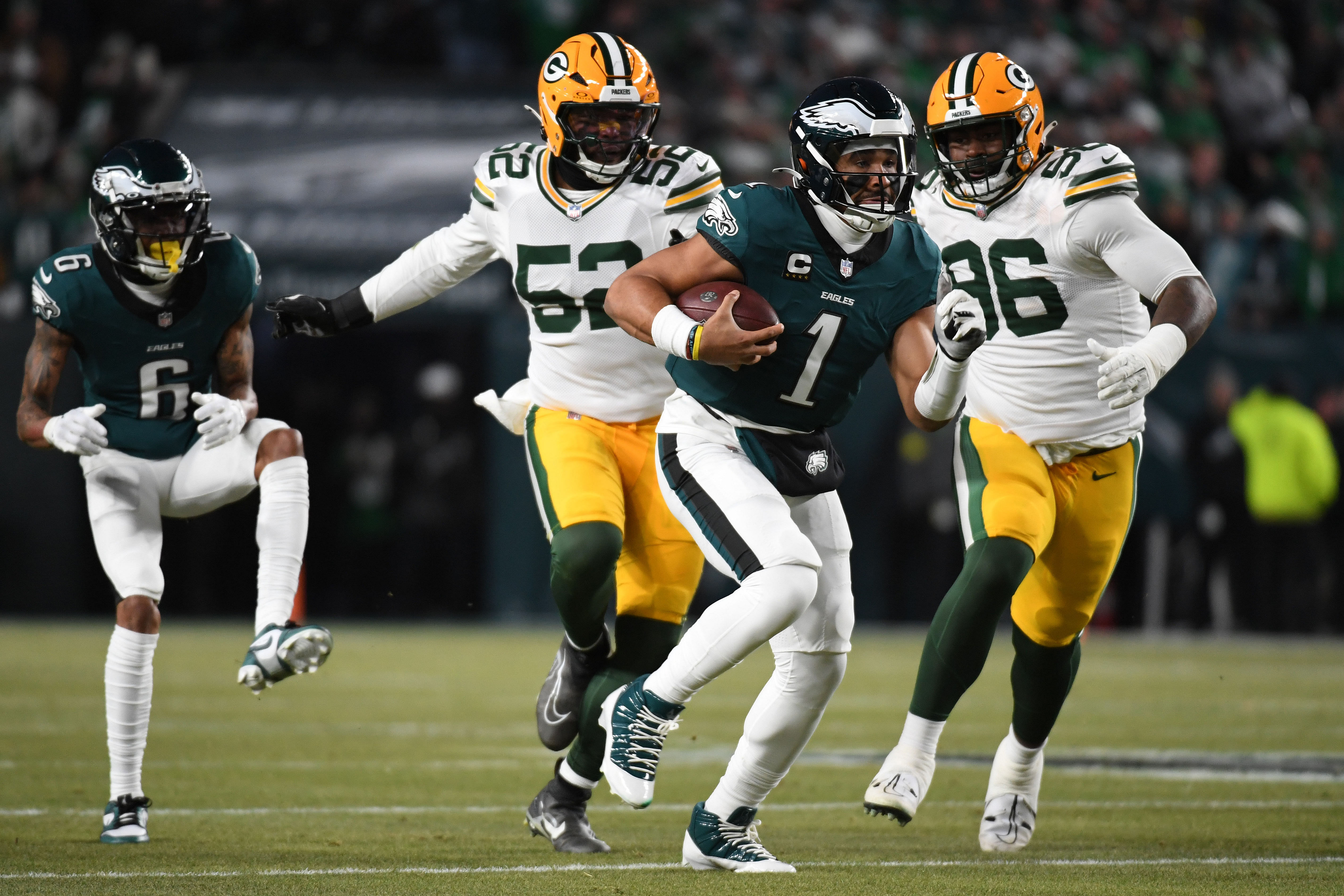 NFL: NFC Wild Card Round-Green Bay Packers at Philadelphia Eagles - Source: Imagn