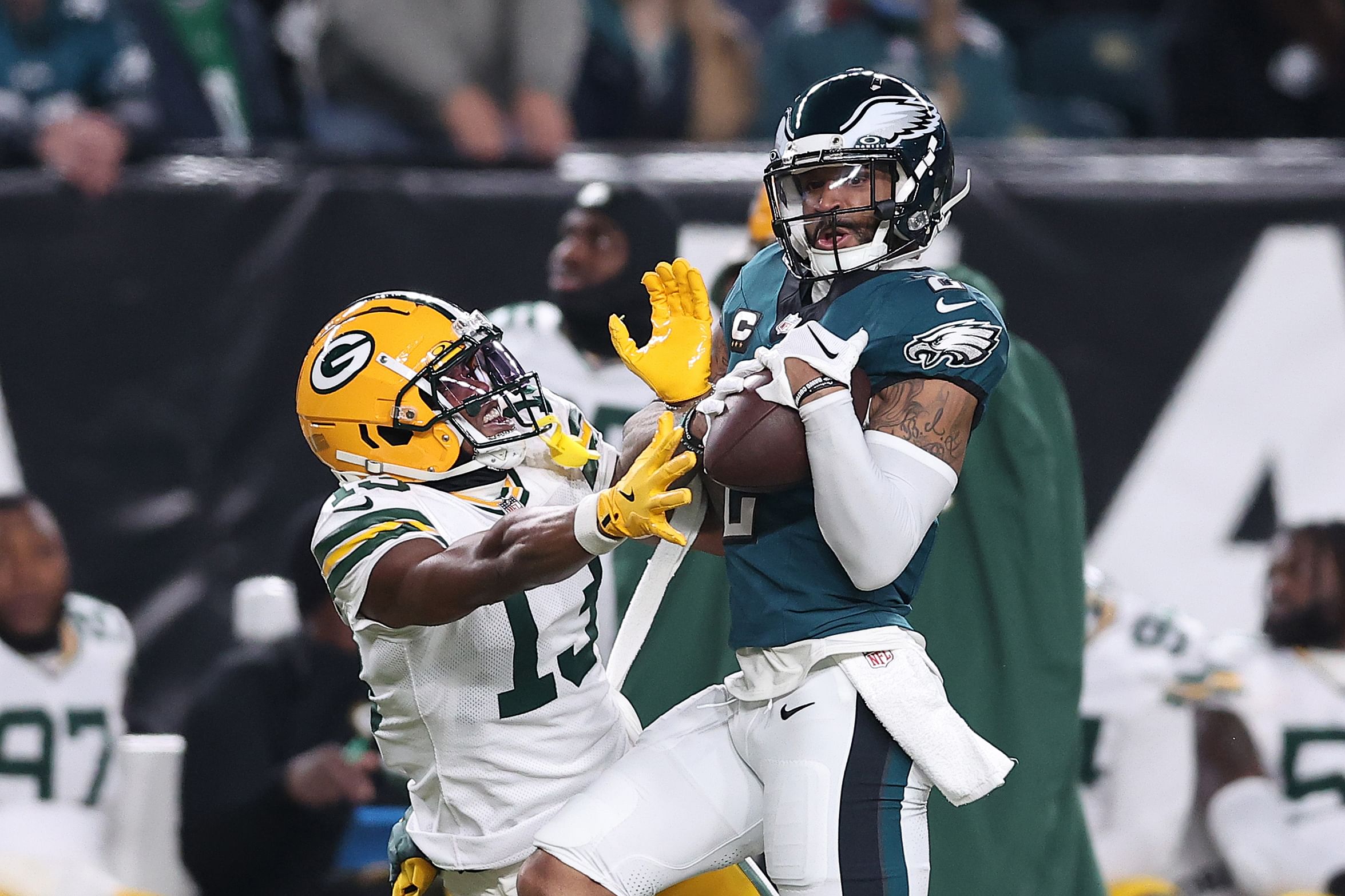 NFL: NFC Wild Card Round-Green Bay Packers at Philadelphia Eagles - Source: Imagn