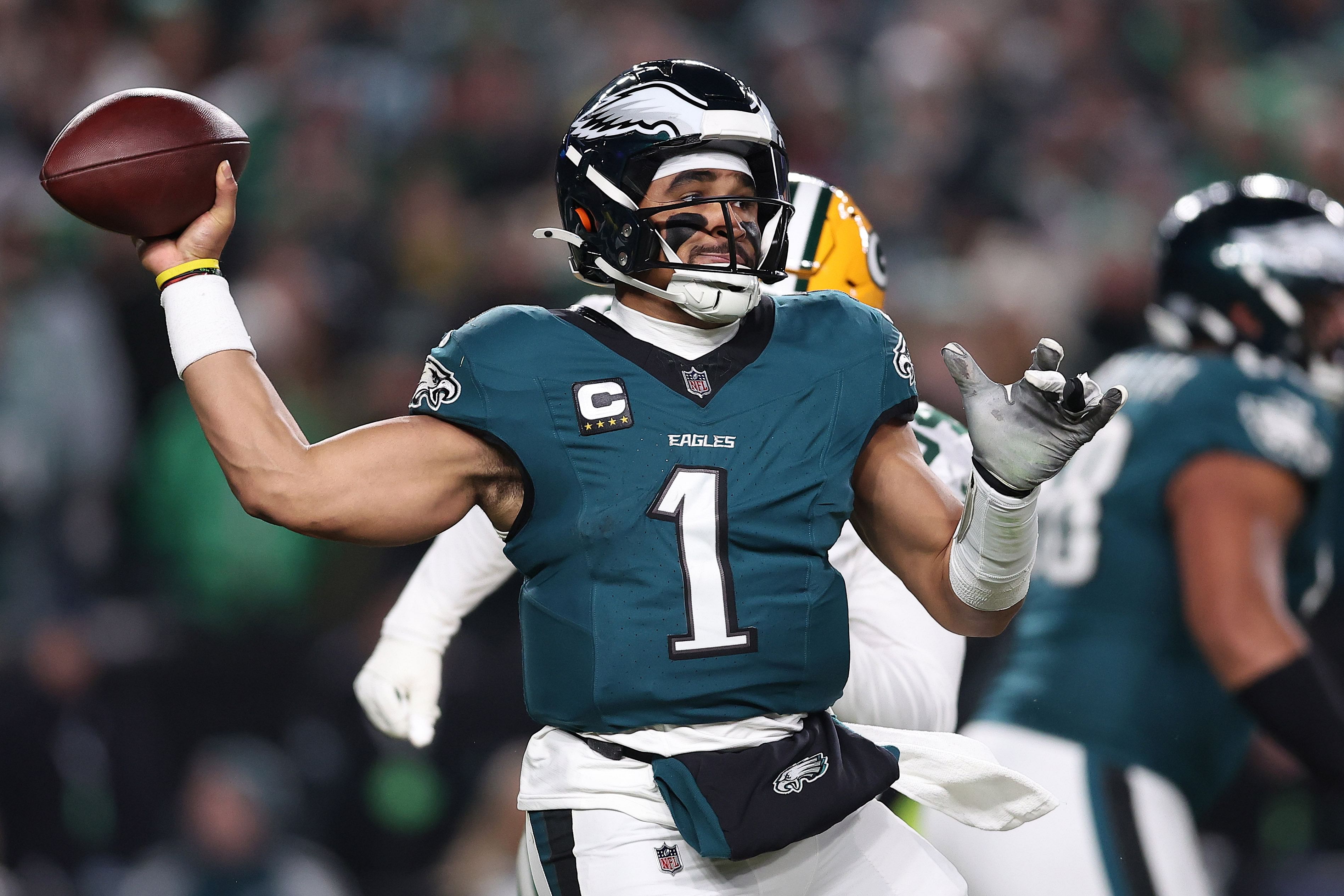 NFL: Philadelphia Eagles QB Jalen Hurts - Source: Imagn