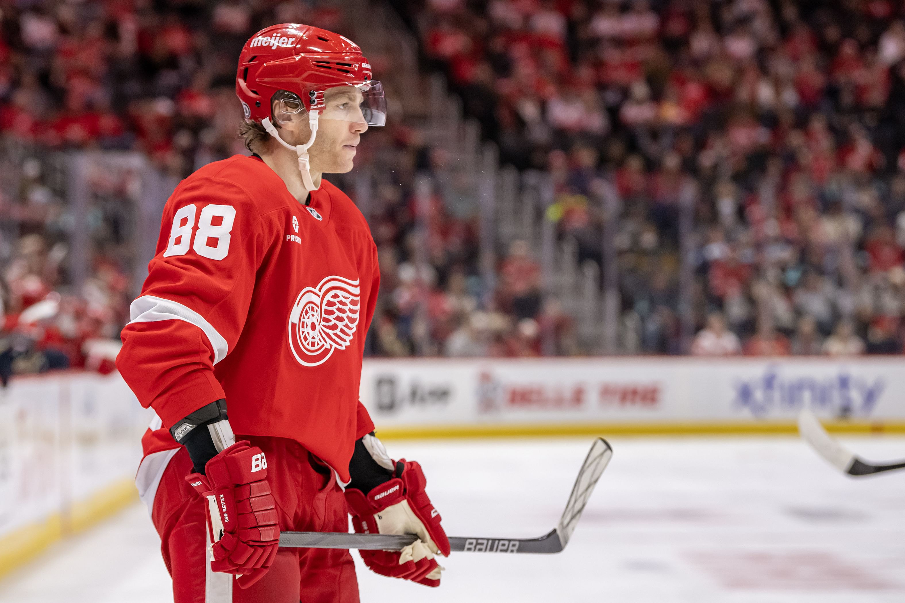 NHL: Seattle Kraken at Detroit Red Wings - Source: Imagn