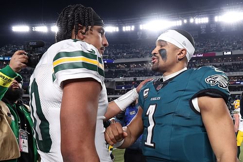 NFL: NFC Wild Card Round-Green Bay Packers at Philadelphia Eagles - Source: Imagn