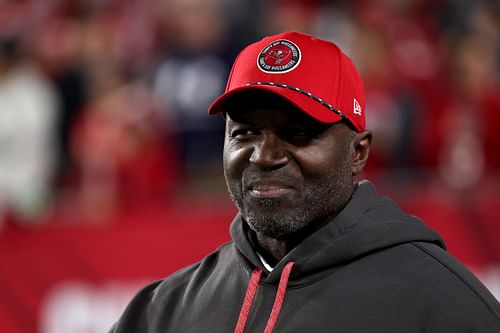 Todd Bowles at NFC Wild Card Round-Washington Commanders at Tampa Bay Buccaneers - Source: Imagn