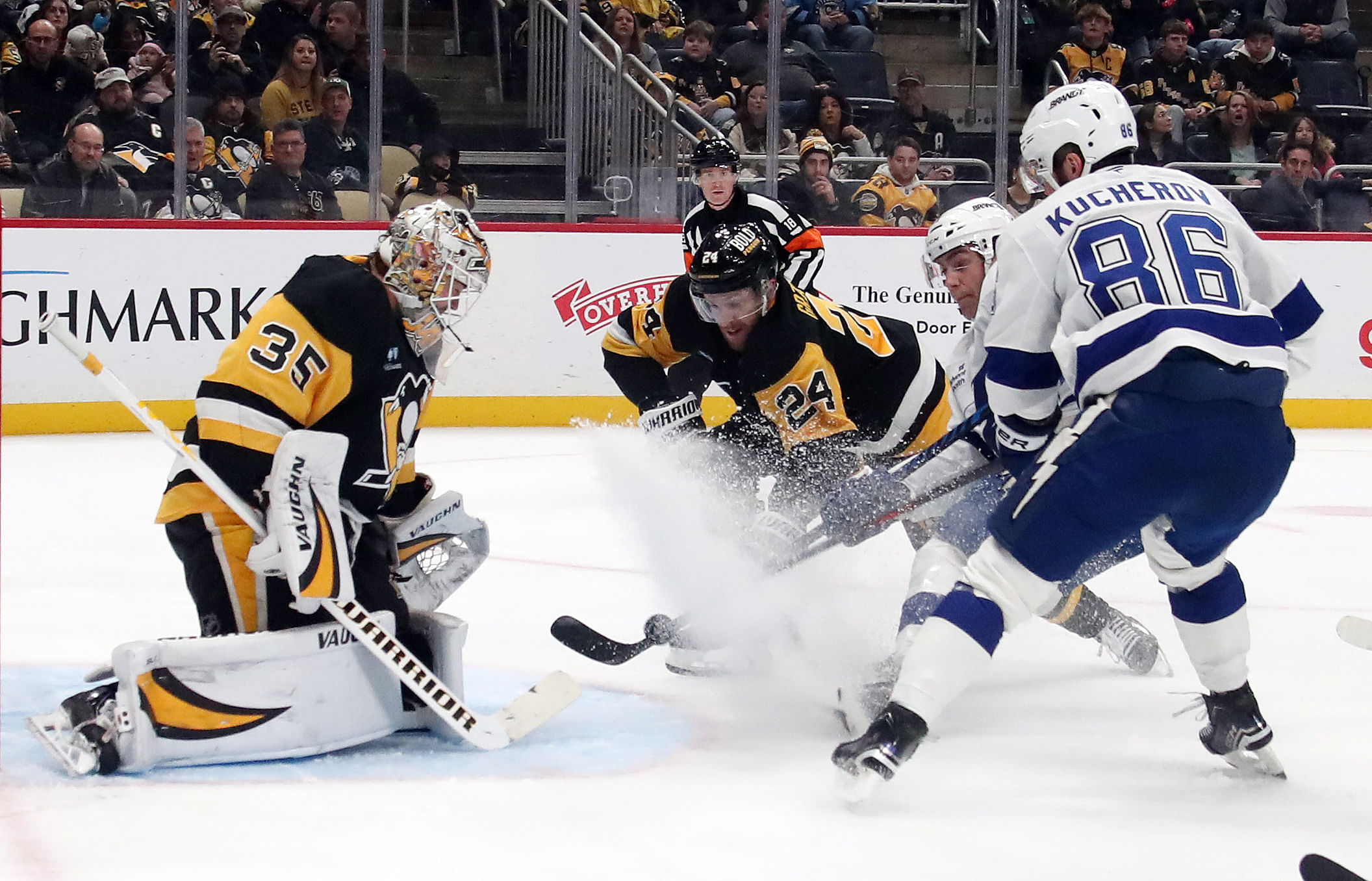 NHL: Tampa Bay Lightning at Pittsburgh Penguins - Source: Imagn