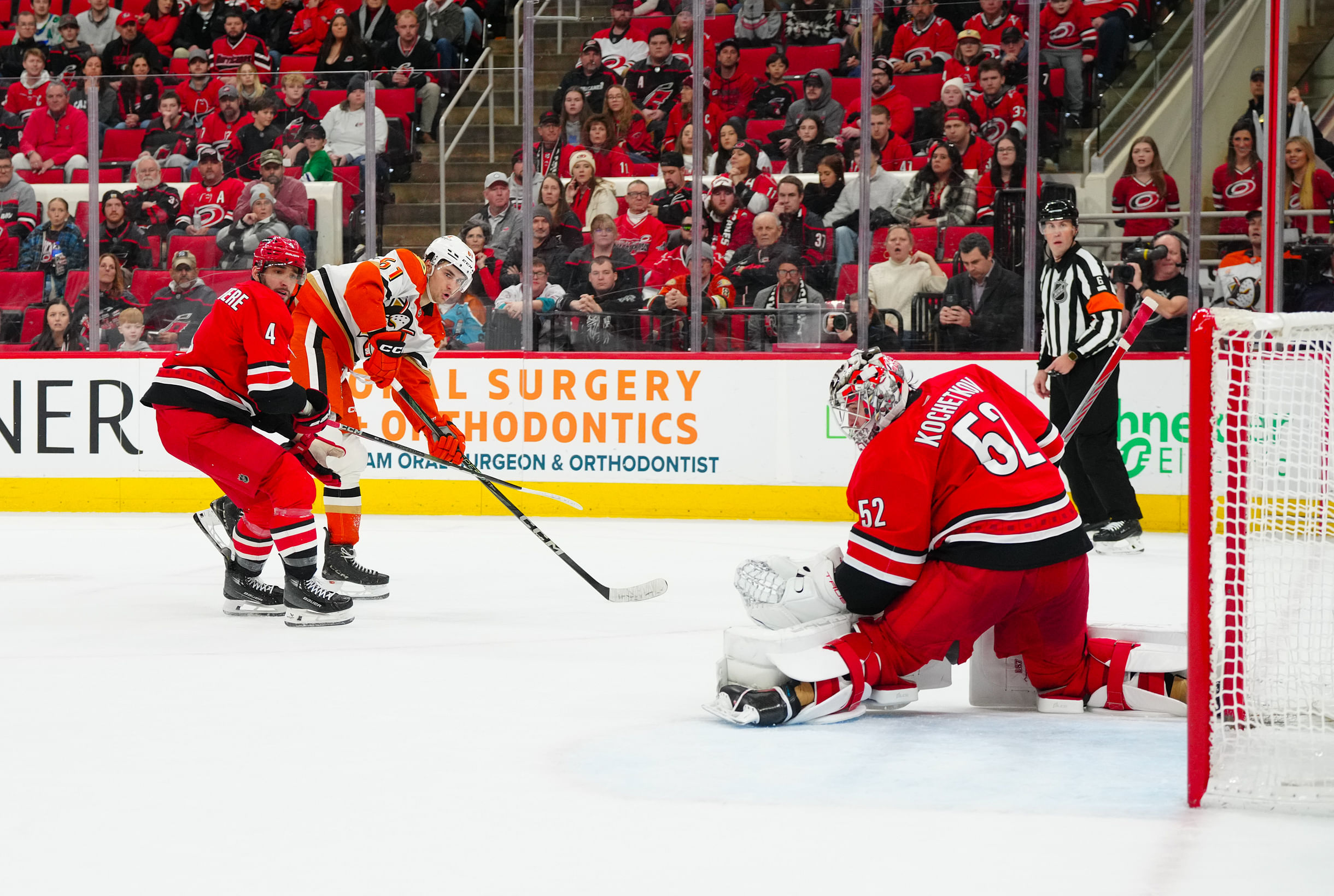 NHL: Anaheim Ducks at Carolina Hurricanes - Source: Imagn