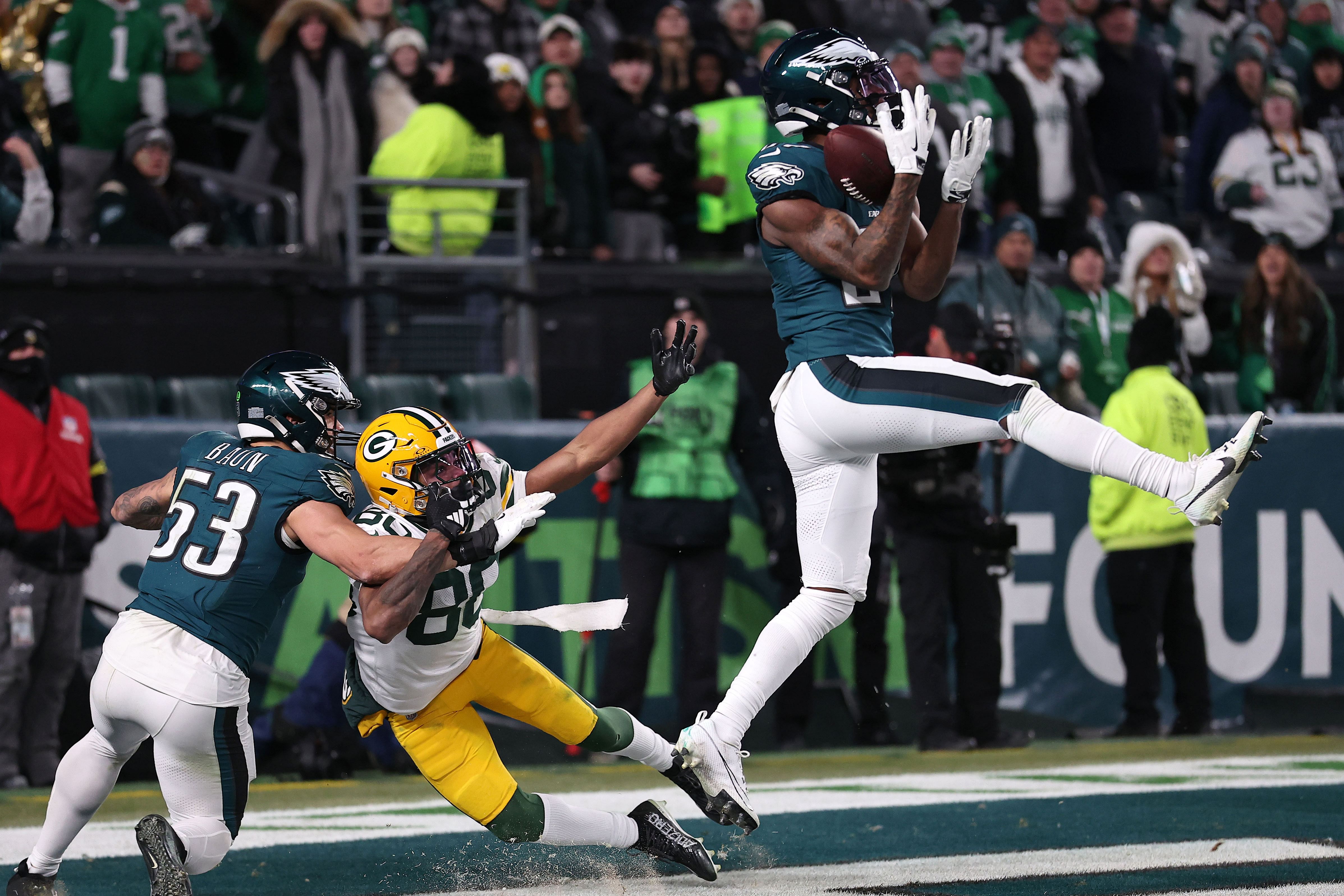 NFL: NFC Wild Card Round-Green Bay Packers at Philadelphia Eagles - Source: Imagn