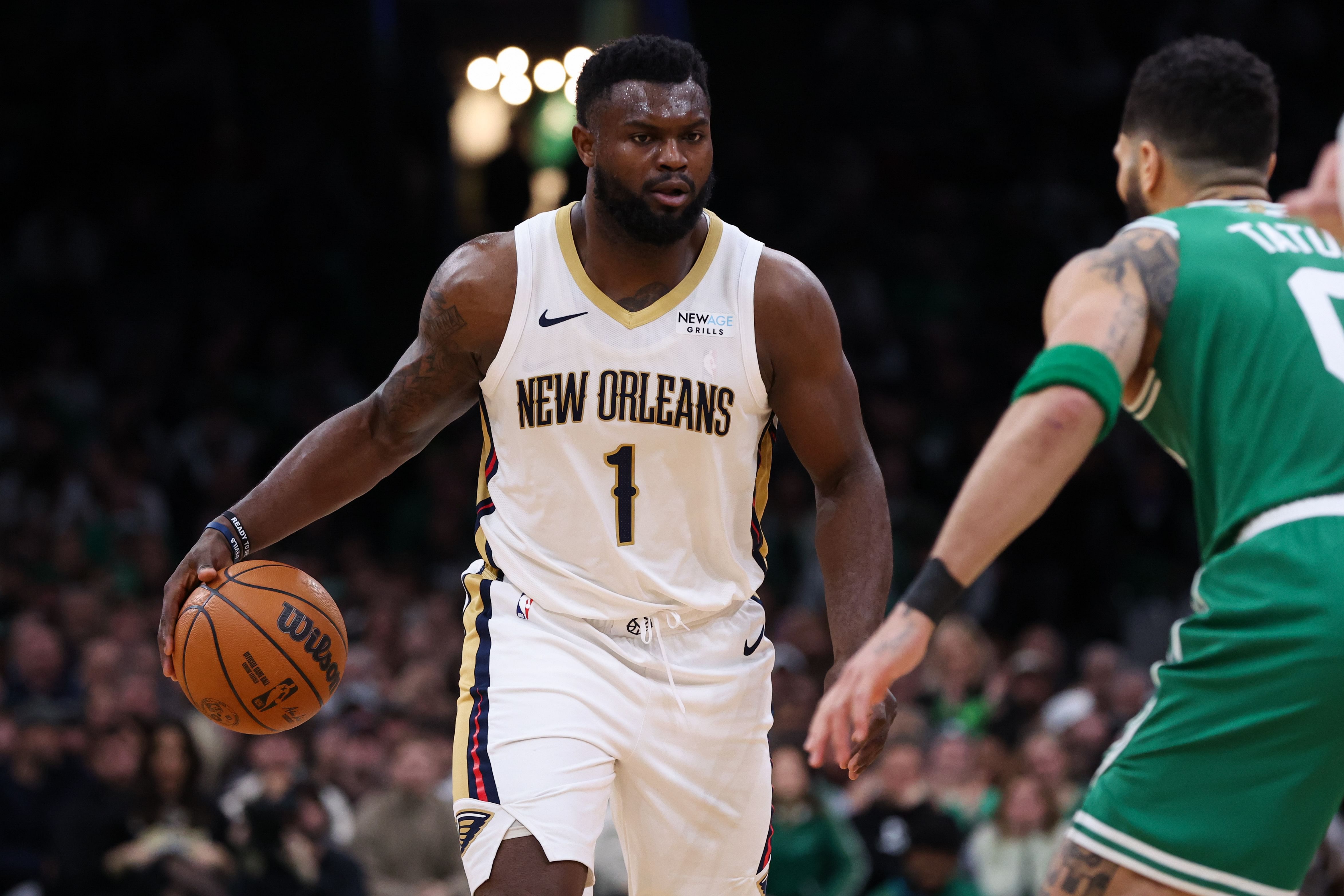 NBA: New Orleans Pelicans at Boston Celtics - Source: Imagn