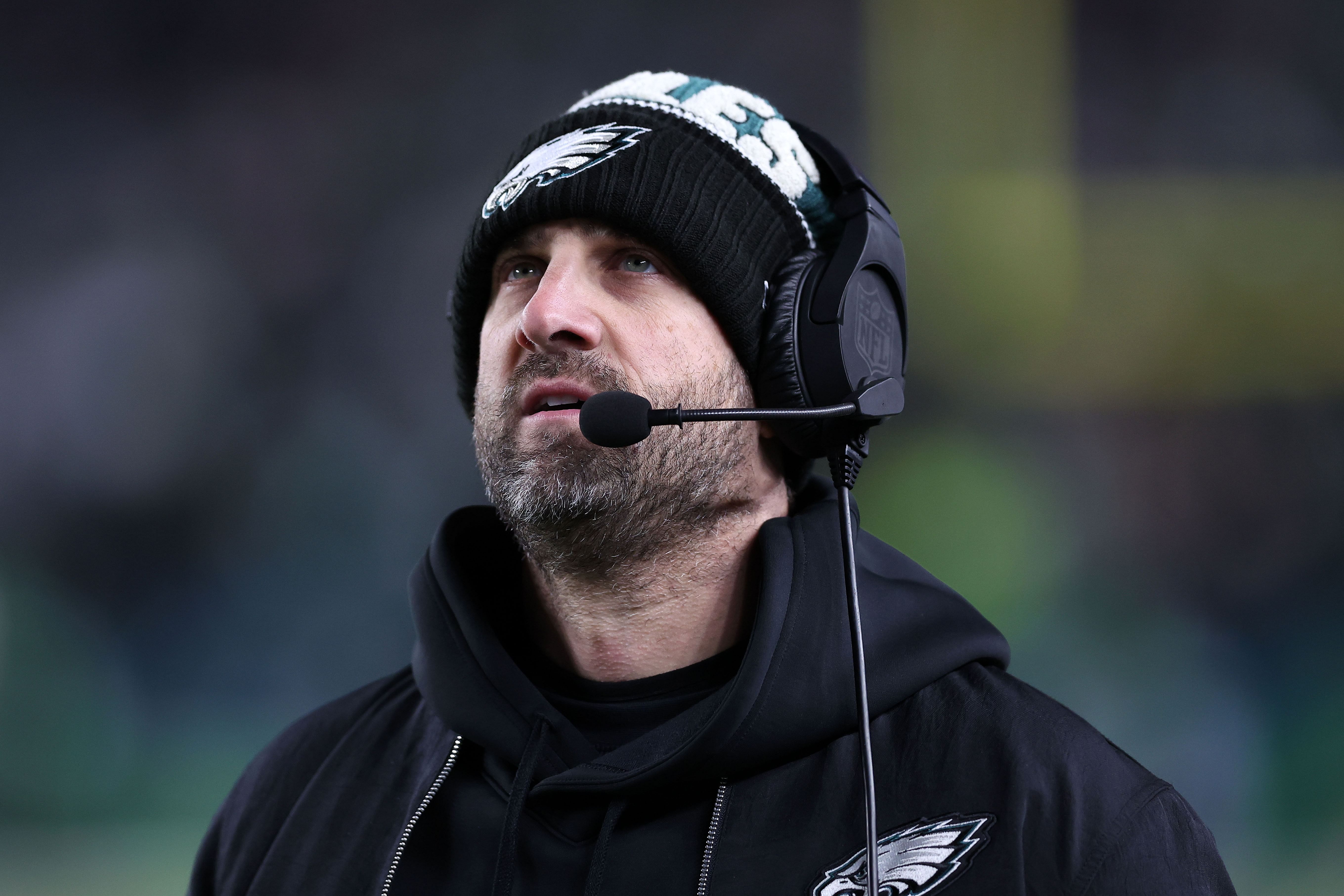 &quot;Overrated,&quot; &quot;Still a fraud&quot; - NFL fans give verdict on Nick Sirianni after Eagles trounce Commanders 55-23 in NFCCG (Image credit: Imagn)