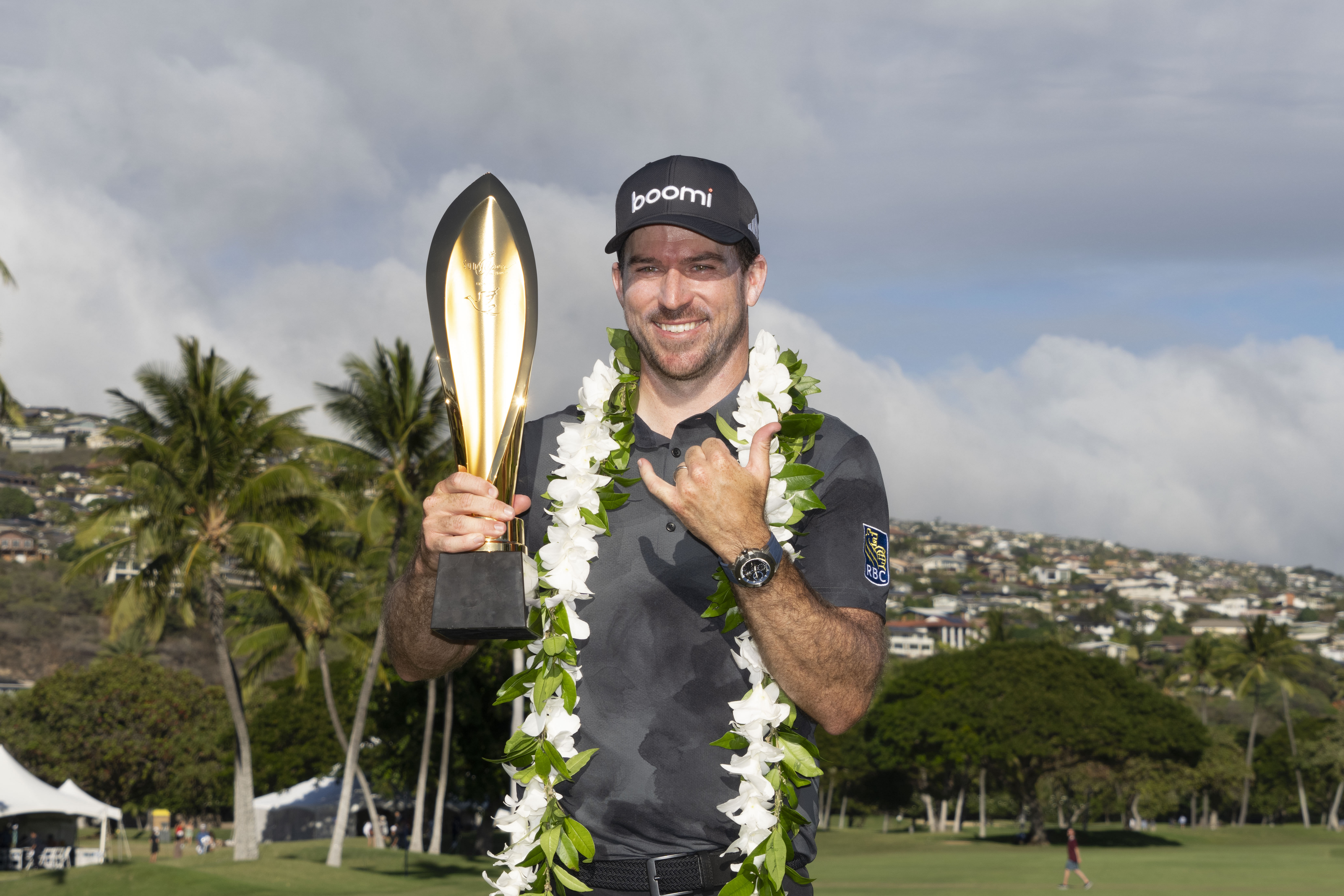 Nick Taylor at the 2025 Sony Open in Hawaii (Source: Imagn)