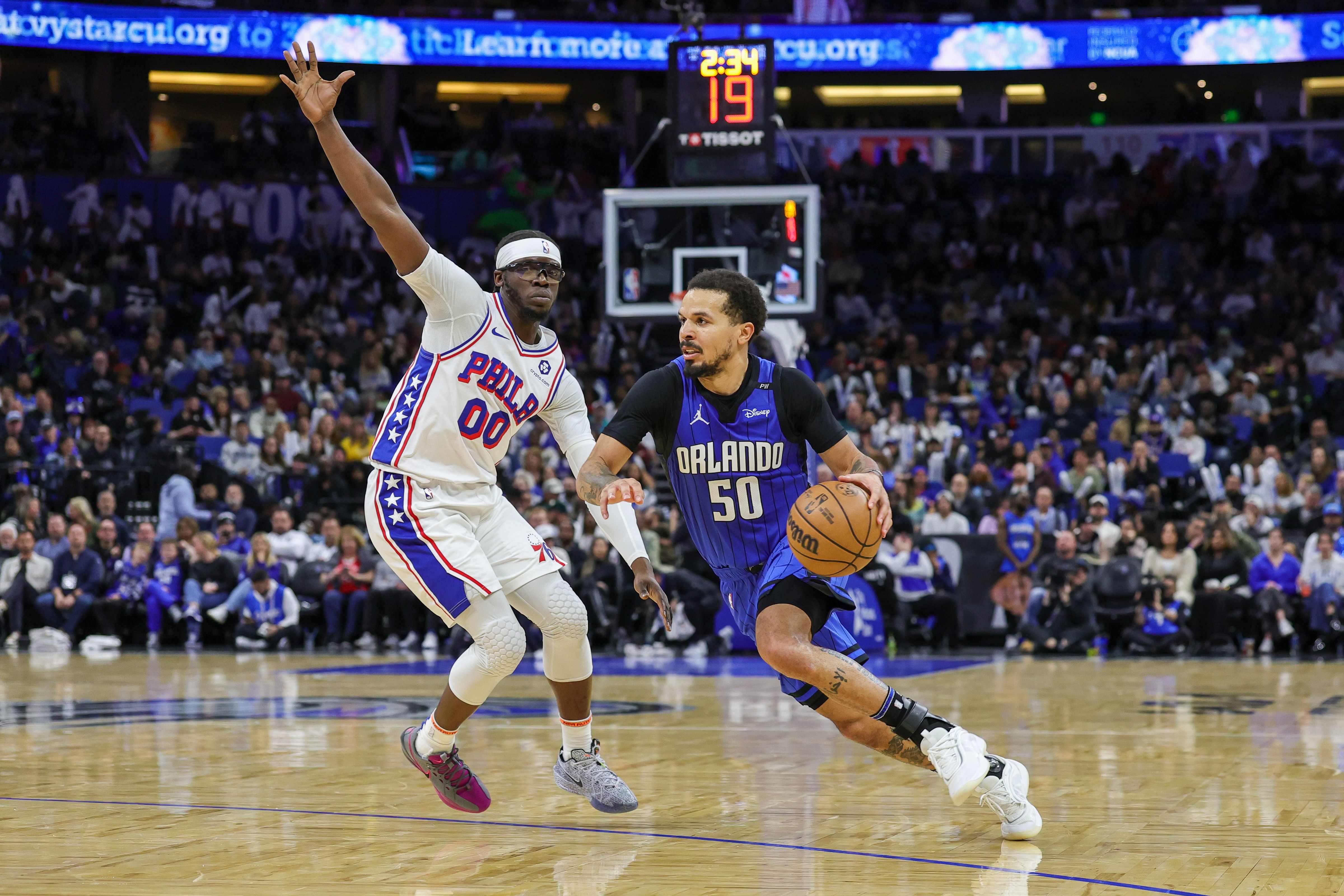 NBA: Philadelphia 76ers at Orlando Magic - Source: Imagn