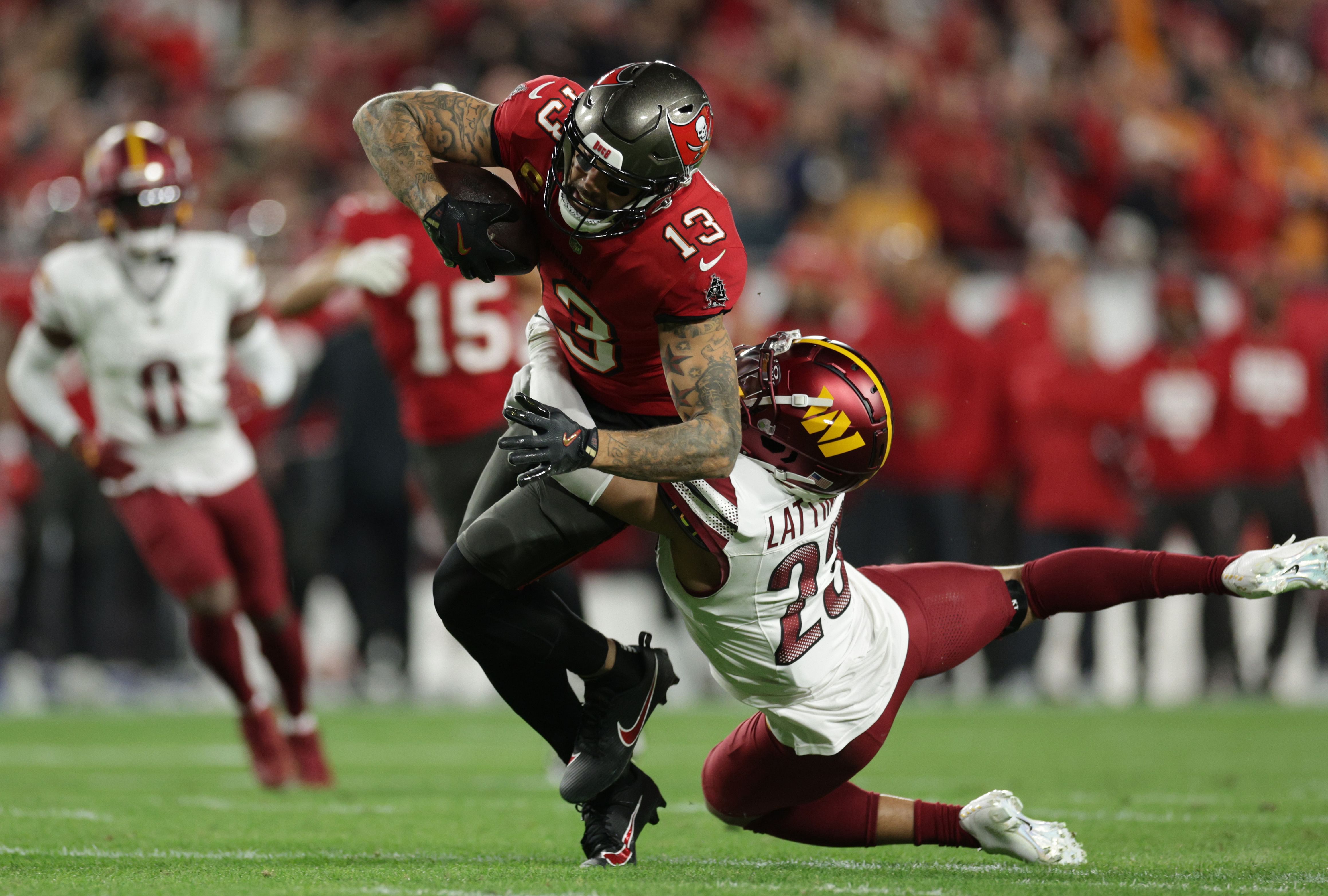 NFL: NFC Wild Card Round-Washington Commanders at Tampa Bay Buccaneers - Source: Imagn