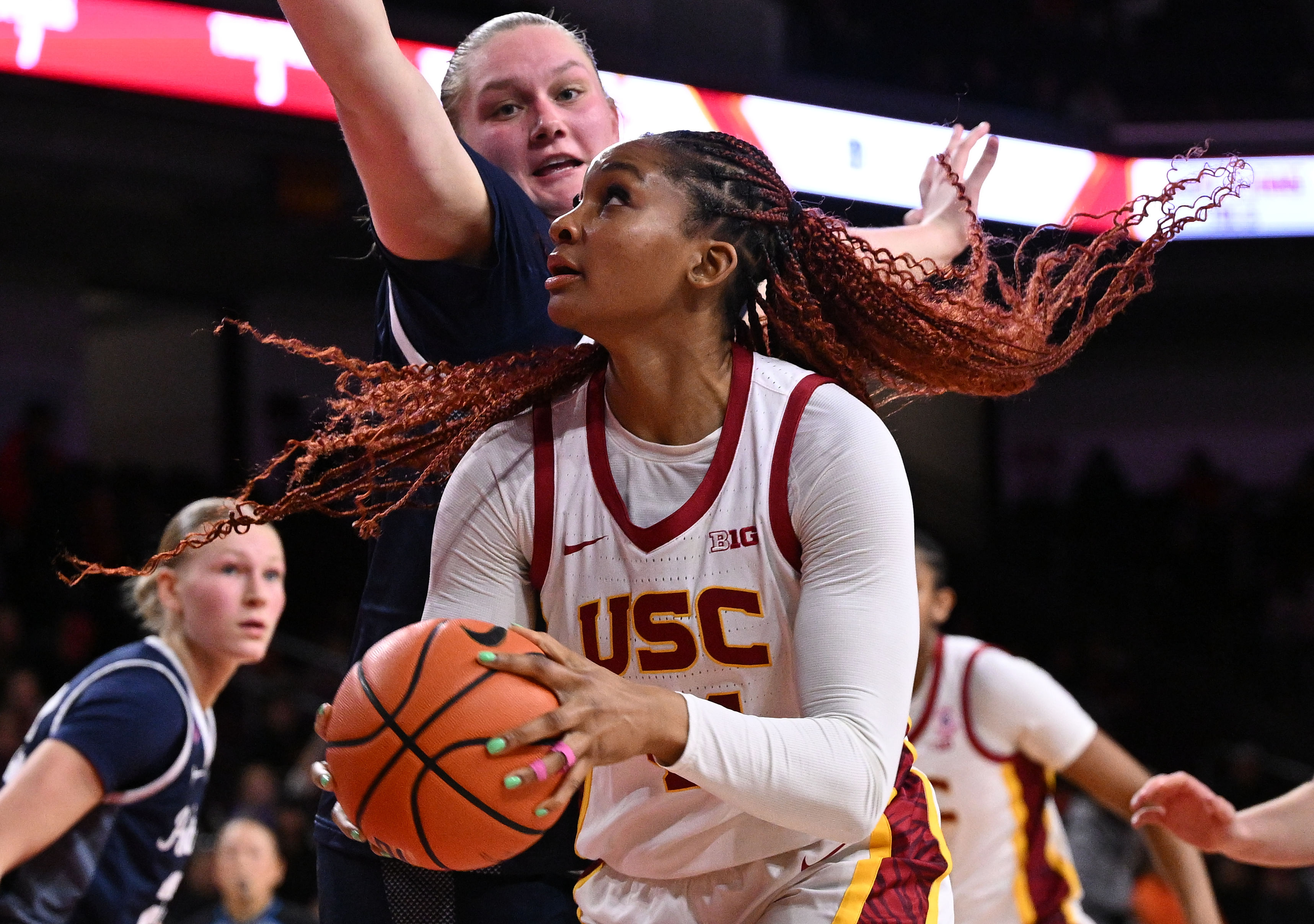 NCAA Womens Basketball: Penn St. at Southern California - Source: Imagn