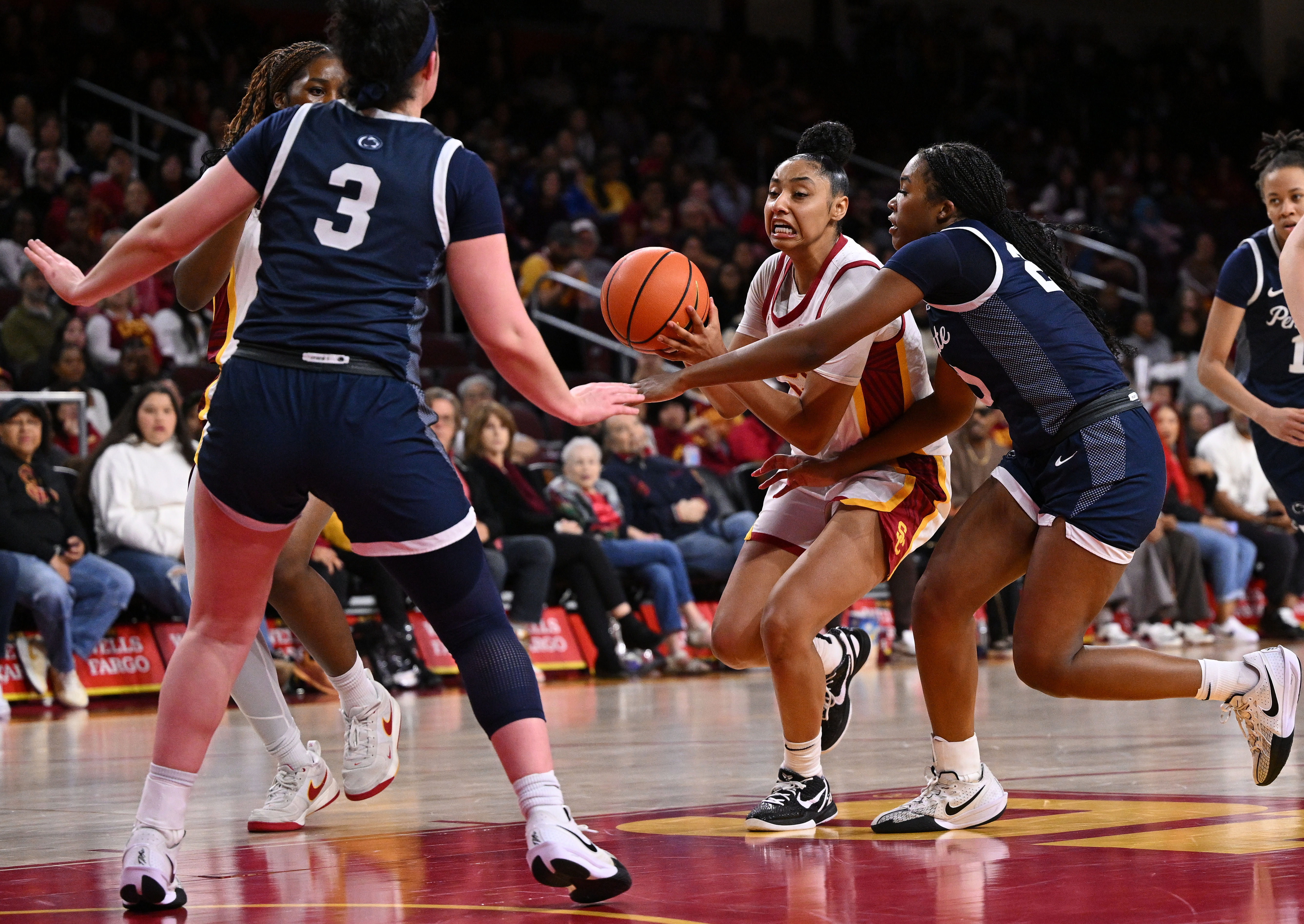 NCAA Womens Basketball: Penn St. at Southern California - Source: Imagn