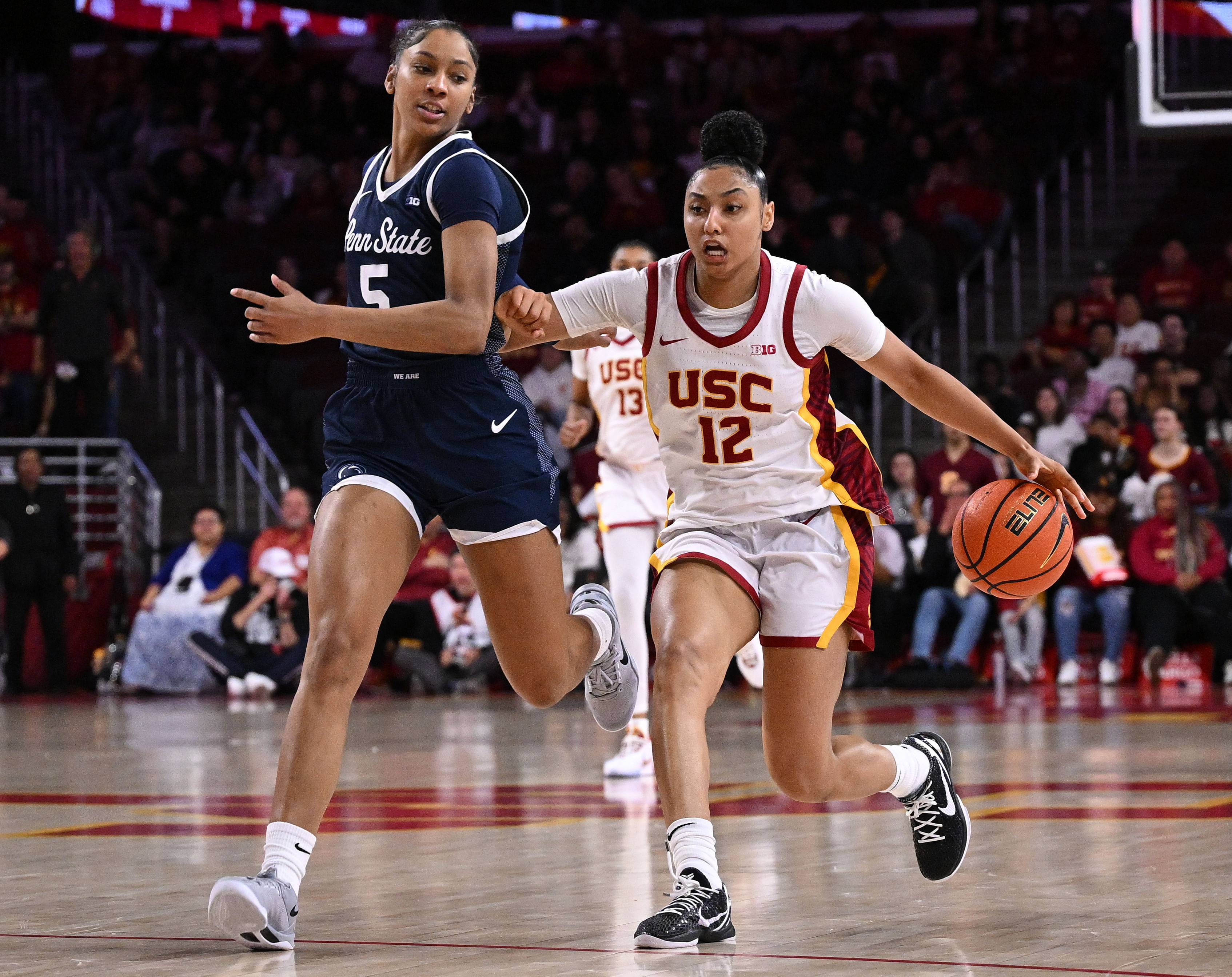 NCAA Womens Basketball: Penn St. at Southern California - Source: Imagn