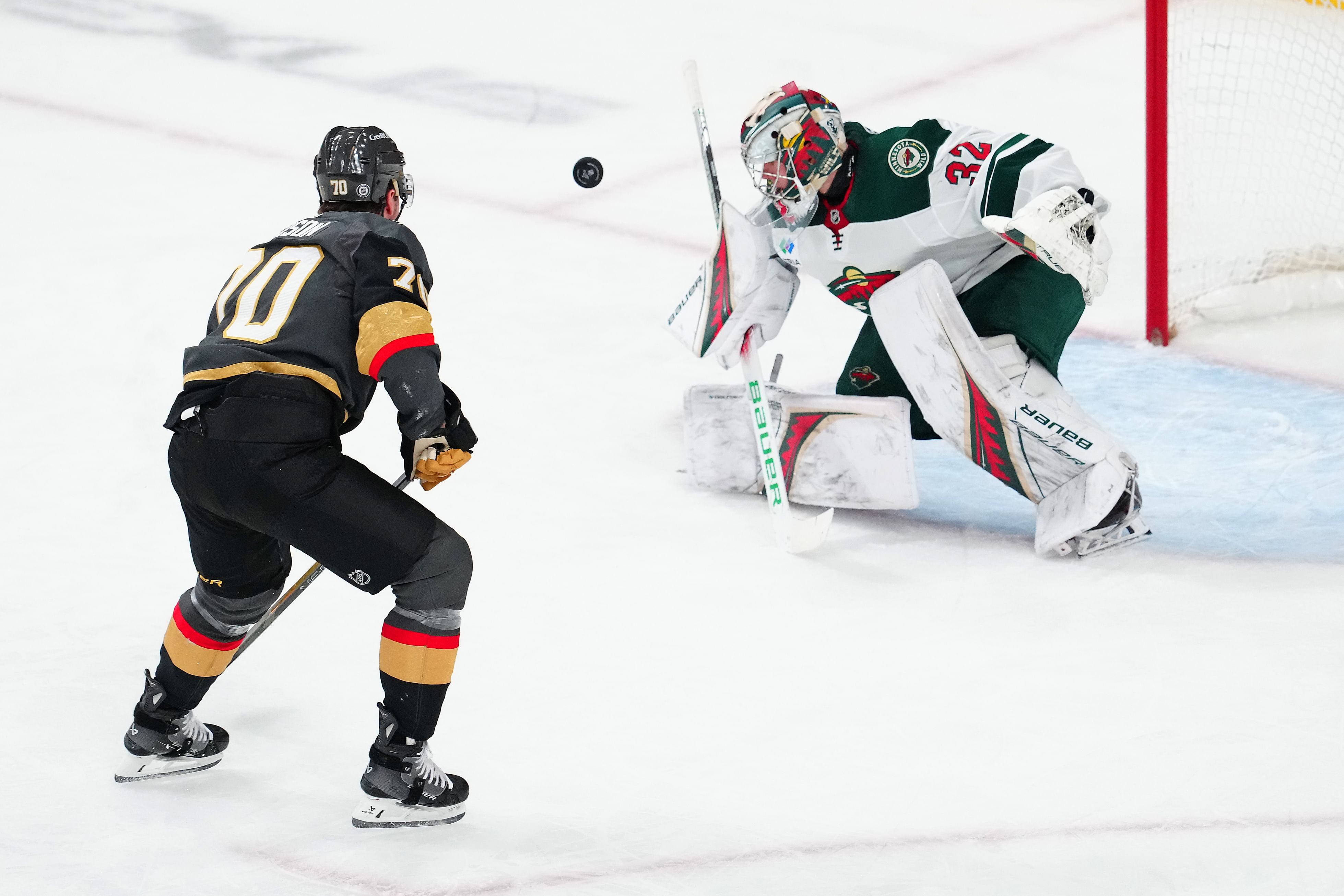 NHL: Minnesota Wild at Vegas Golden Knights - Source: Imagn