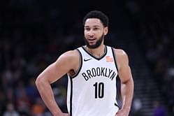 "Buma** didn’t want to show up for 3 yrs and now wants to talk about winning": Fans clown Nets star's 'tanking' statement