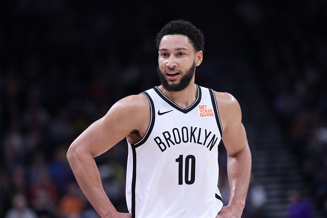 "Buma** didn’t want to show up for 3 yrs and now wants to talk about winning": Fans clown Nets star's 'tanking' statement
