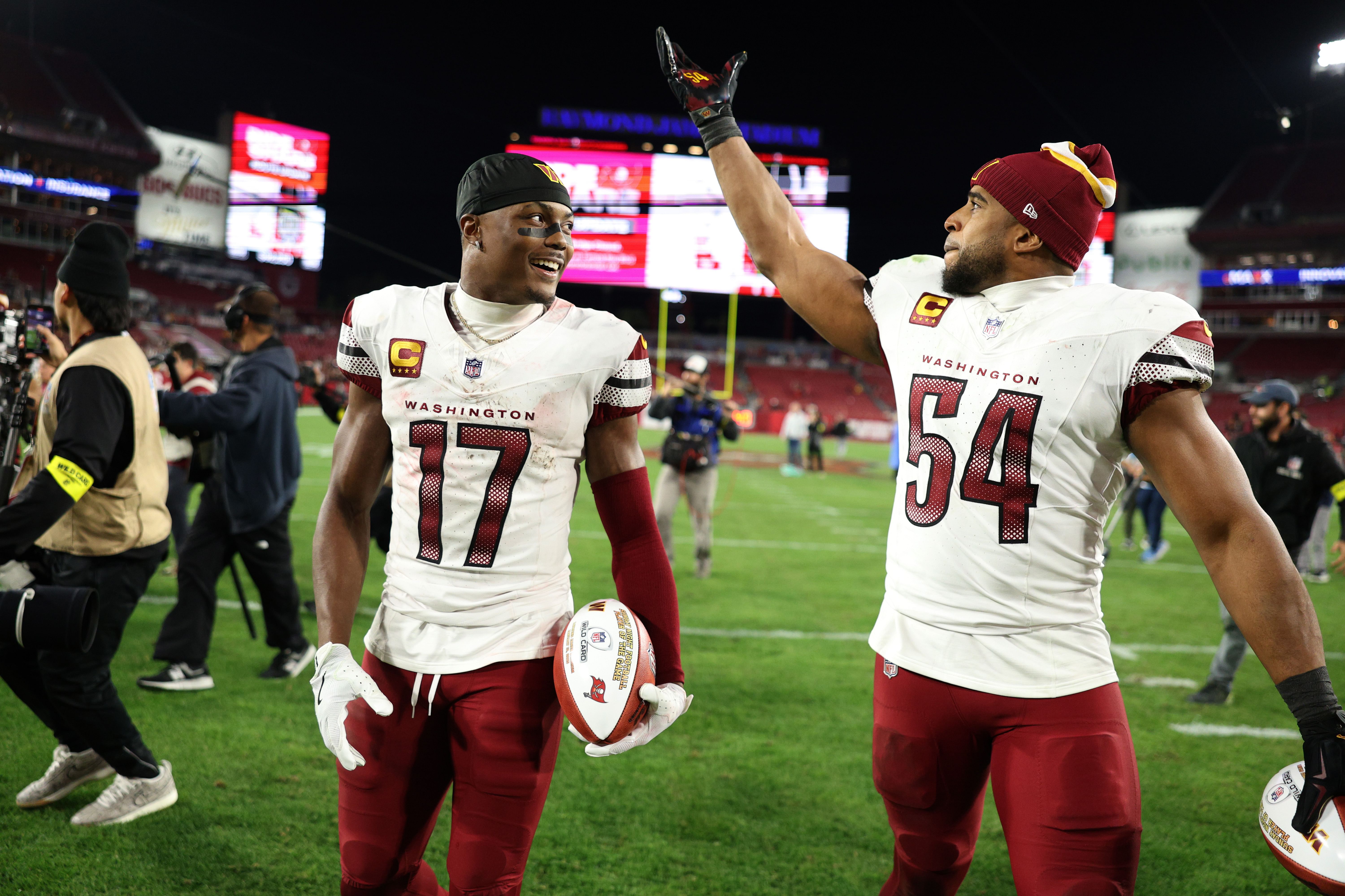 NFL: NFC Wild Card Round-Washington Commanders at Tampa Bay Buccaneers - Source: Imagn