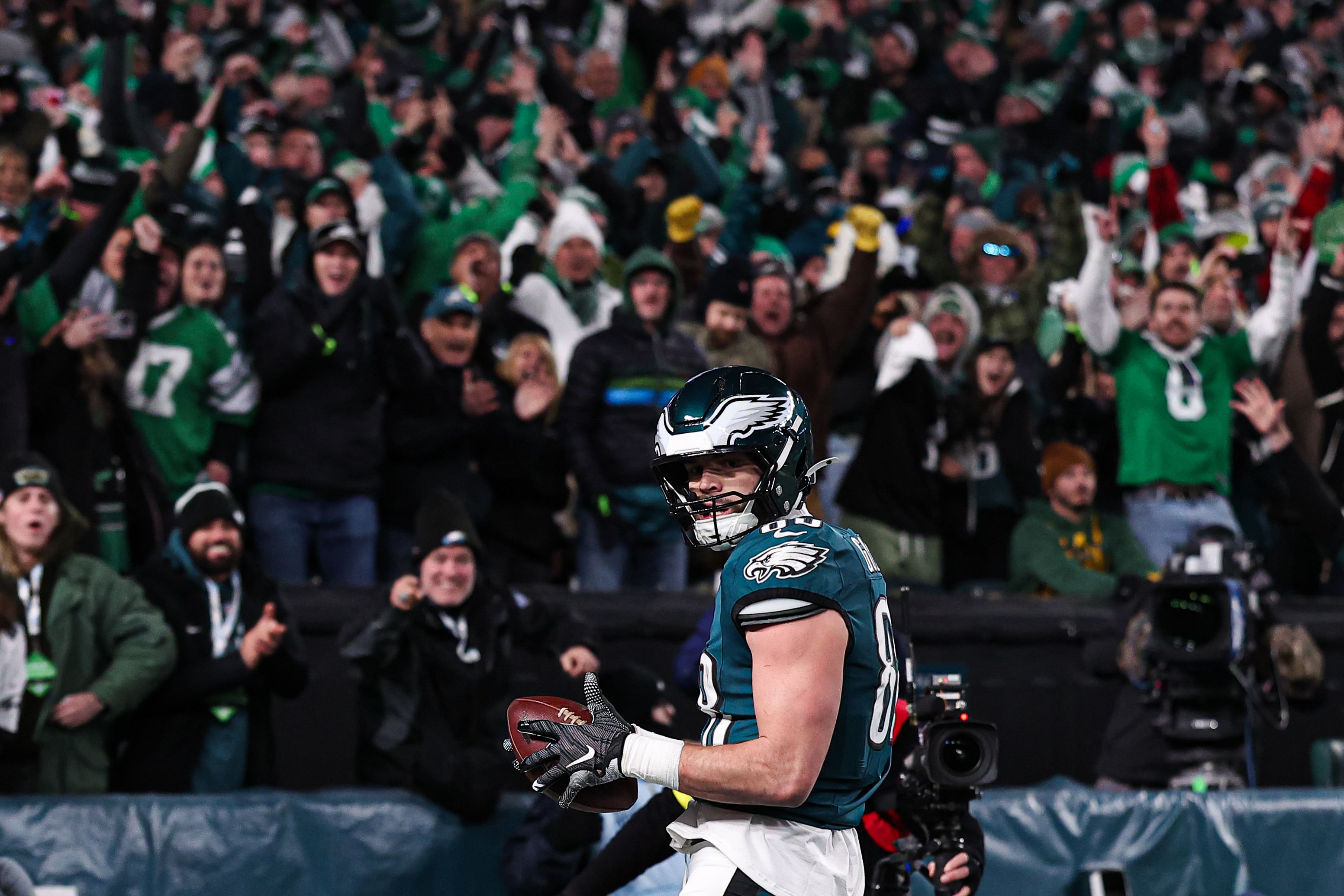 NFL: Philadelphia Eagles TE Dallas Goedert - Source: Imagn