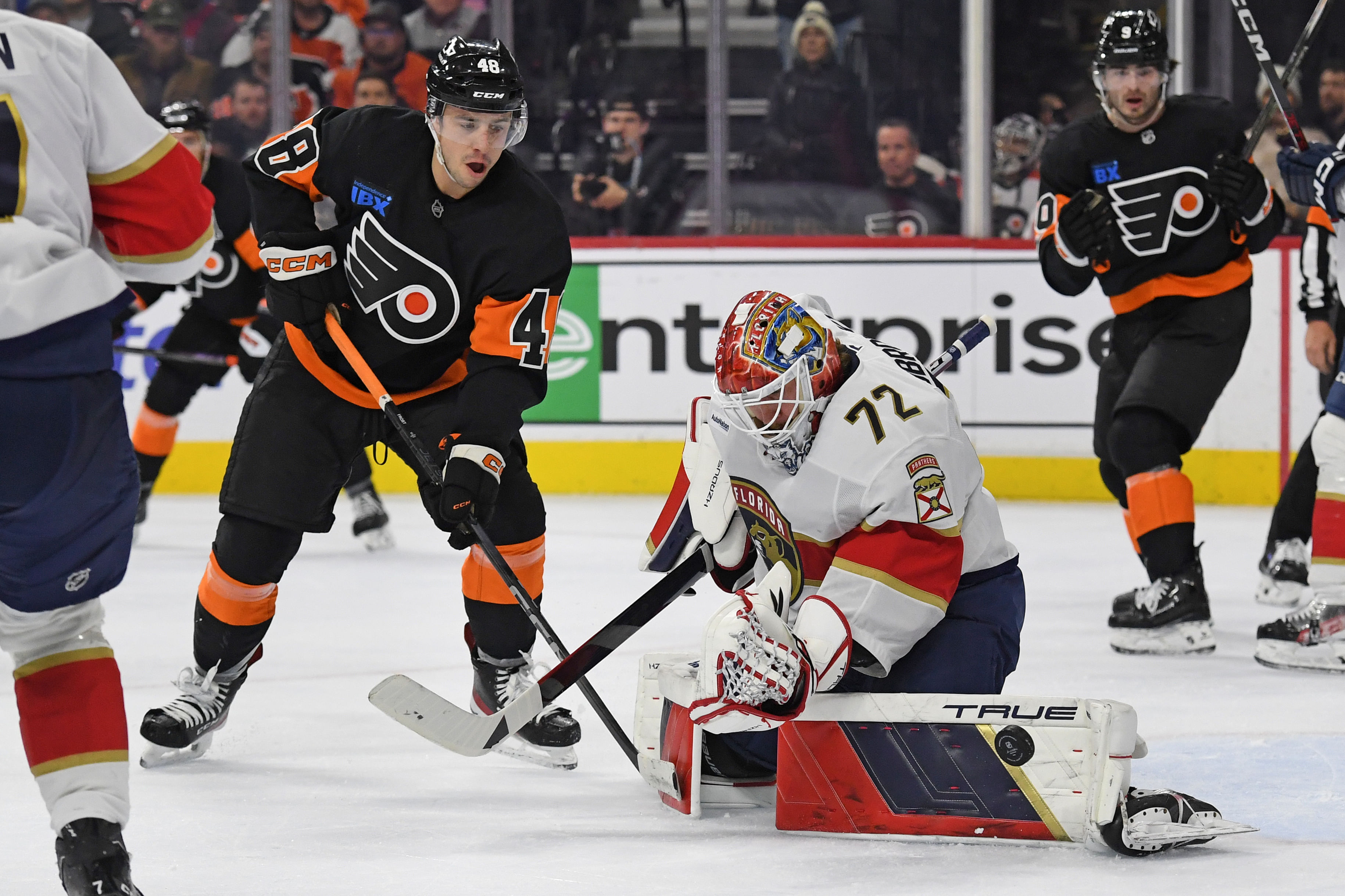 NHL: Florida Panthers at Philadelphia Flyers - Source: Imagn