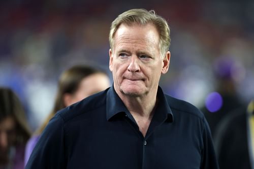 Roger Goodell at-Minnesota Vikings at Los Angeles Rams - Source: Imagn