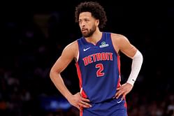 "He's not ready" - NBA fans pump the brakes on Cade Cunningham's name in MVP conversation despite 24.5 PPG breakout season