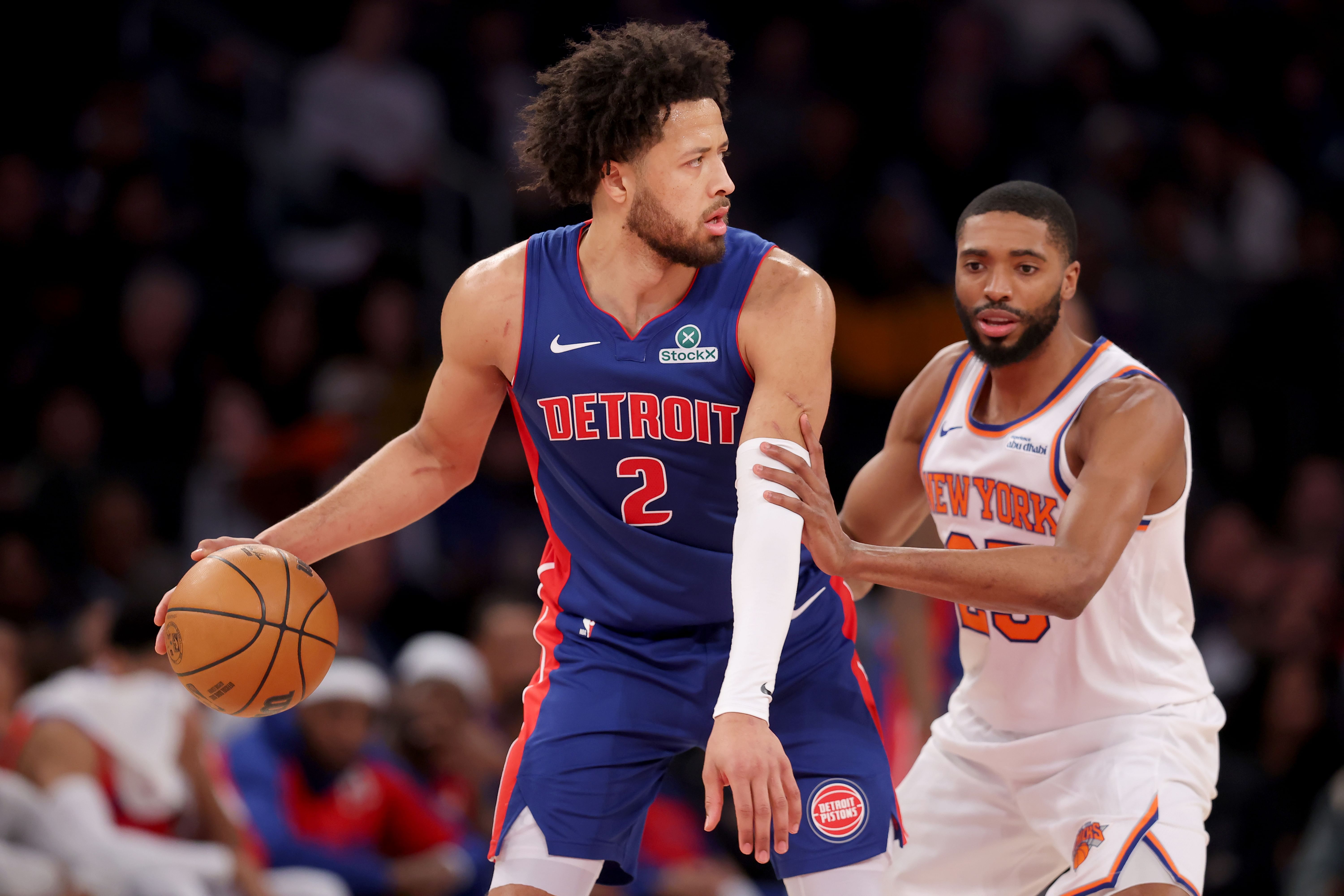 NBA: Detroit Pistons at New York Knicks - Source: Imagn