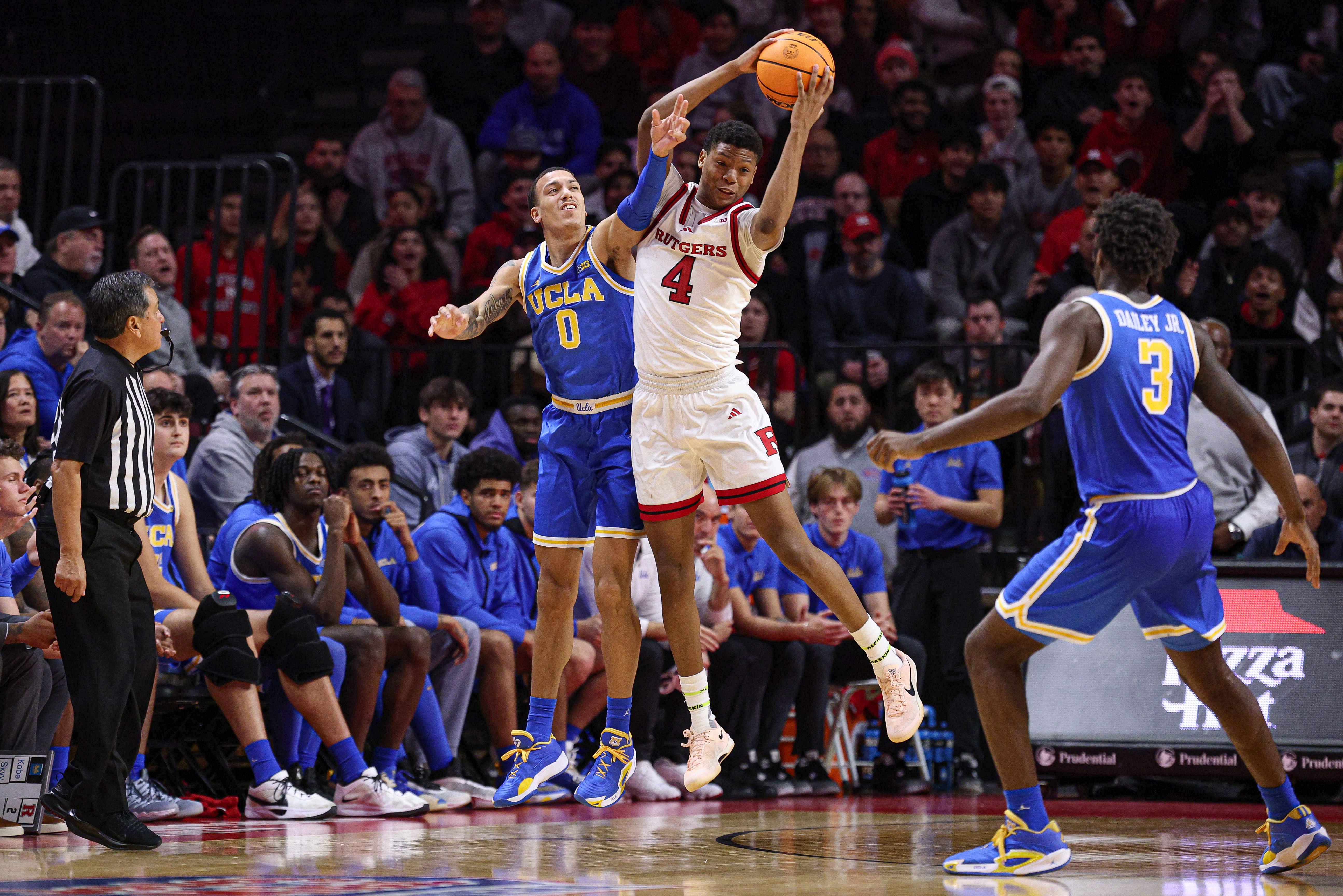 NCAA Basketball: UCLA at Rutgers - Source: Imagn