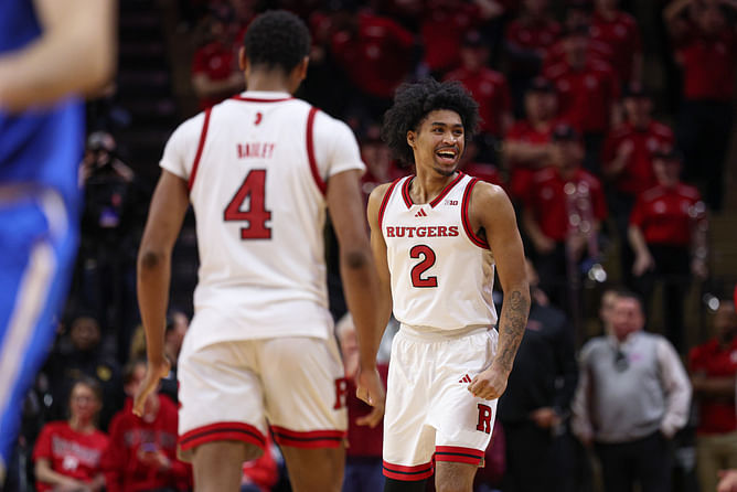 Watch: Ace Bailey lifts off to finish impressive alley-oop from Dylan Harper