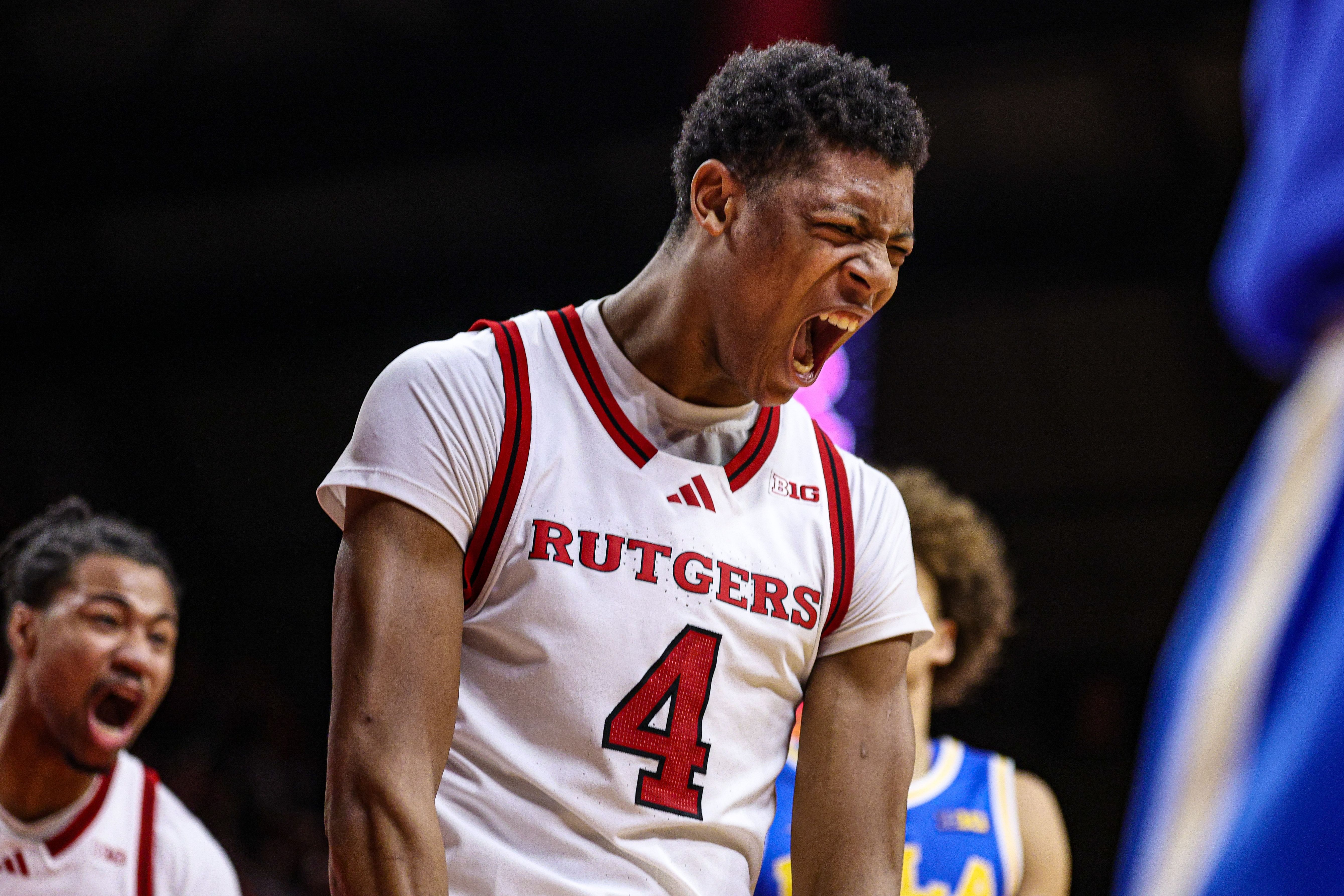 NCAA Basketball: UCLA at Rutgers - Source: Imagn