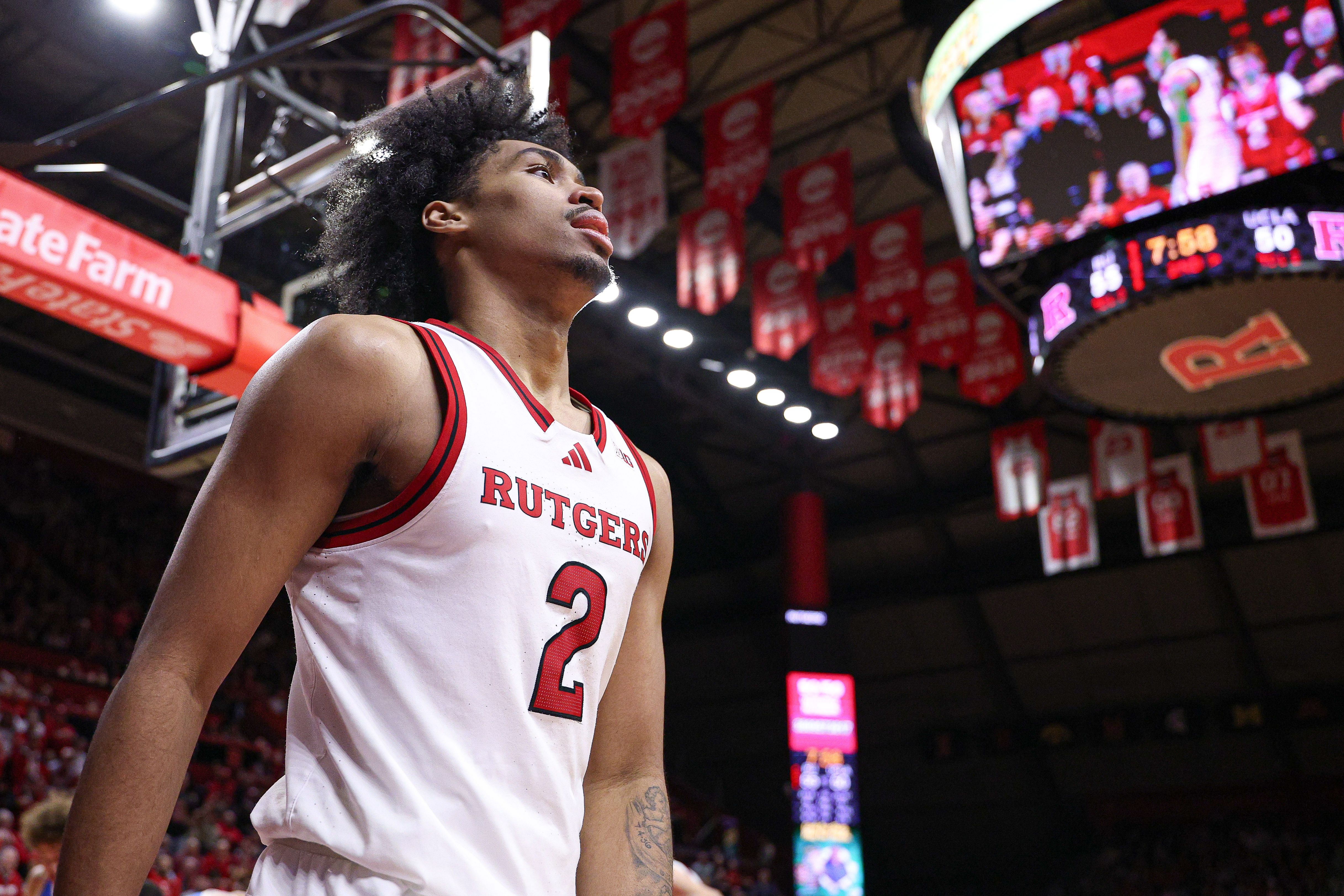 NCAA Basketball: UCLA at Rutgers - Source: Imagn